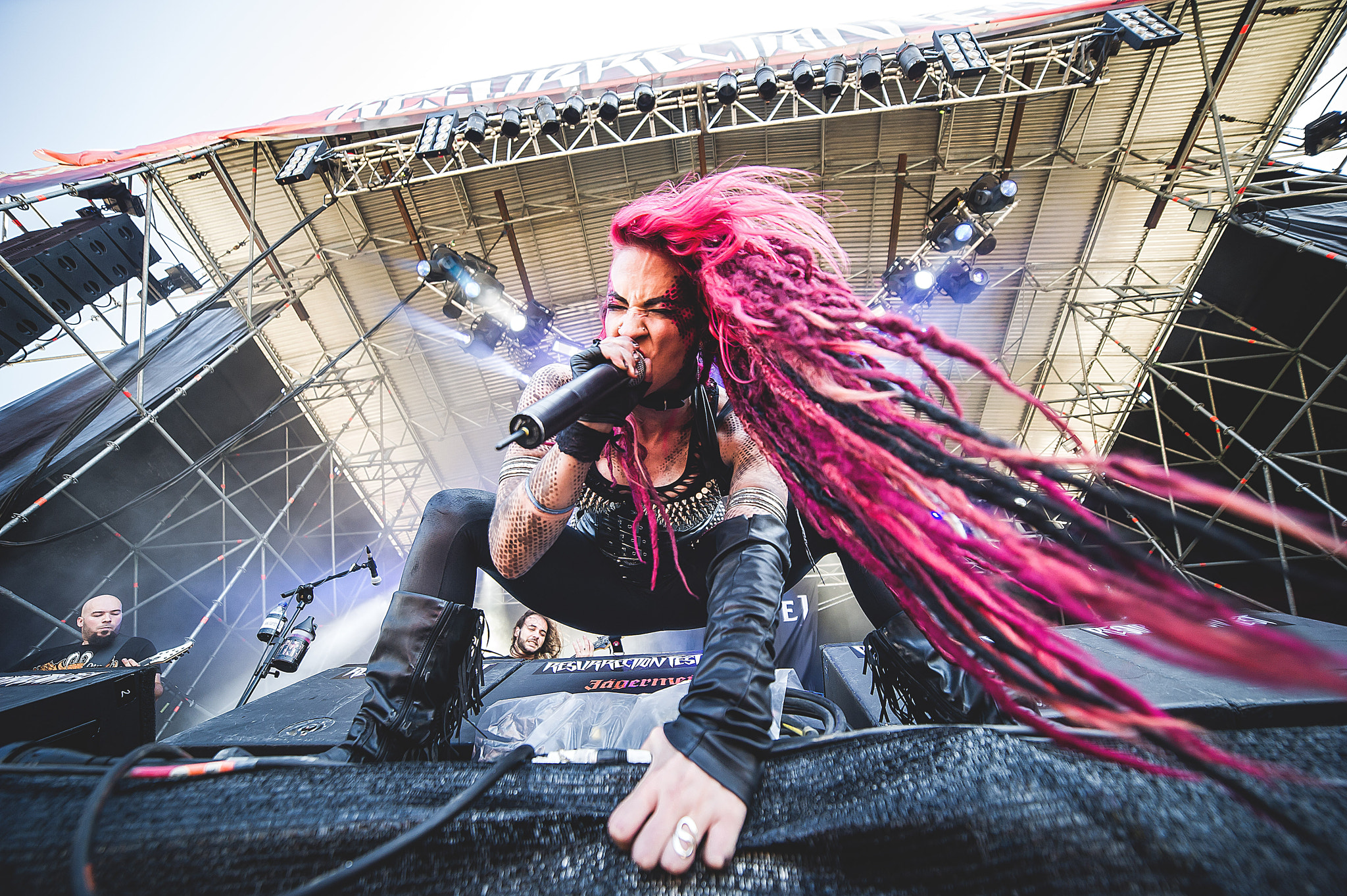 Nikon D3S sample photo. In mute - resurrection fest 2016 photography