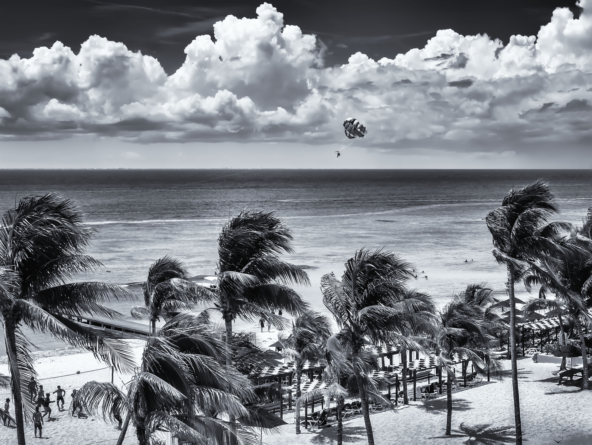 Panasonic Lumix DMC-GX1 sample photo. Cancun-azul fives photography