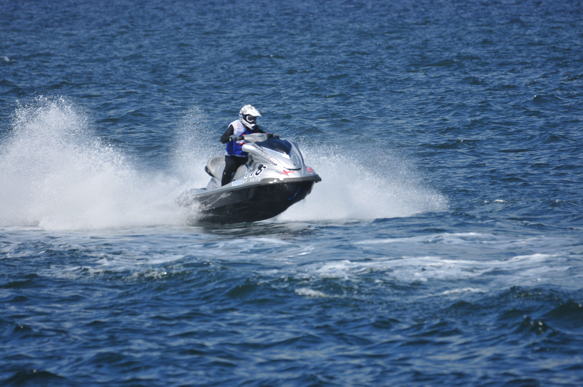 Nikon D300S sample photo. On the waves photography