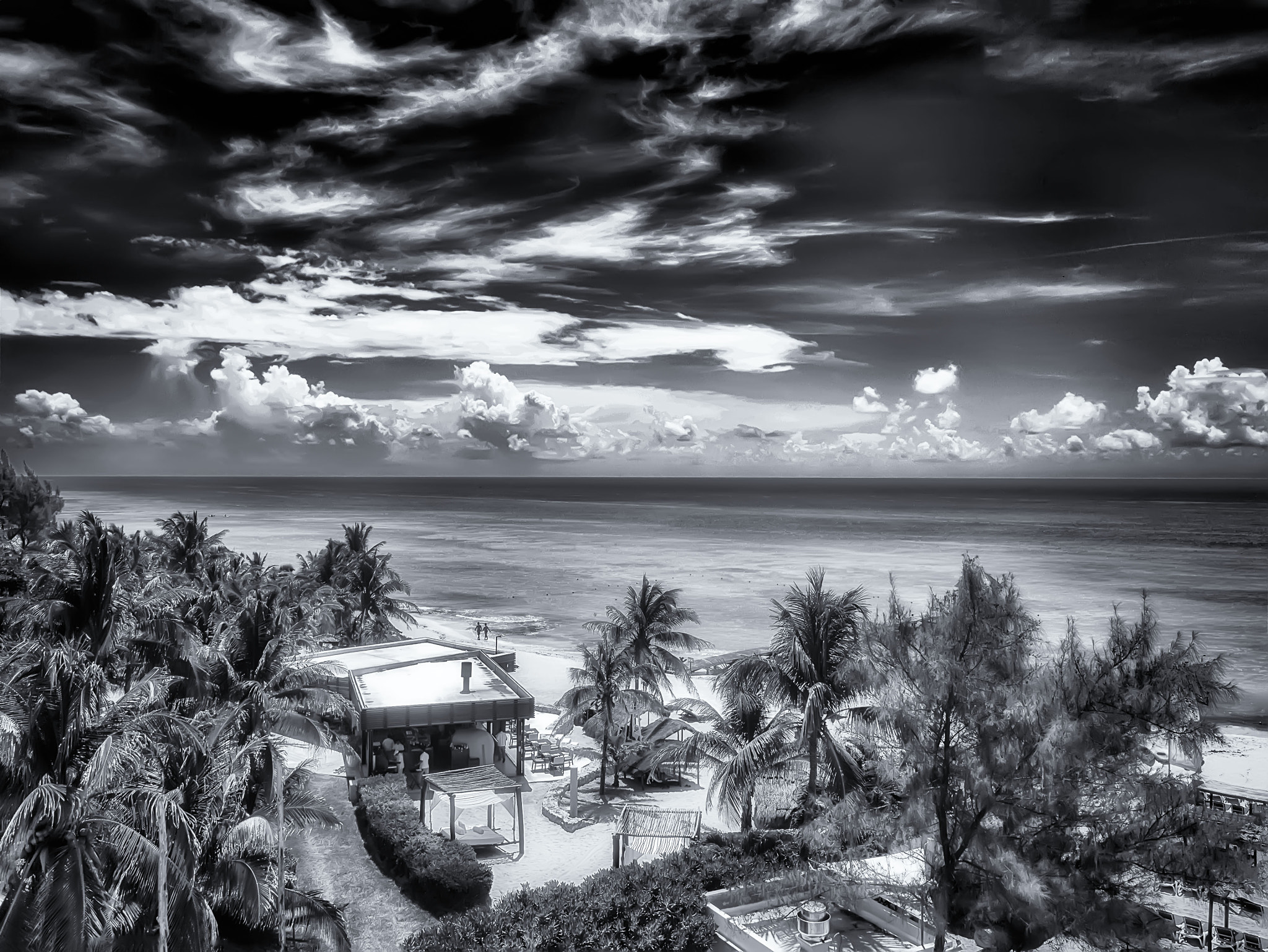 Panasonic Lumix DMC-GX1 sample photo. Cancun-azul fives photography