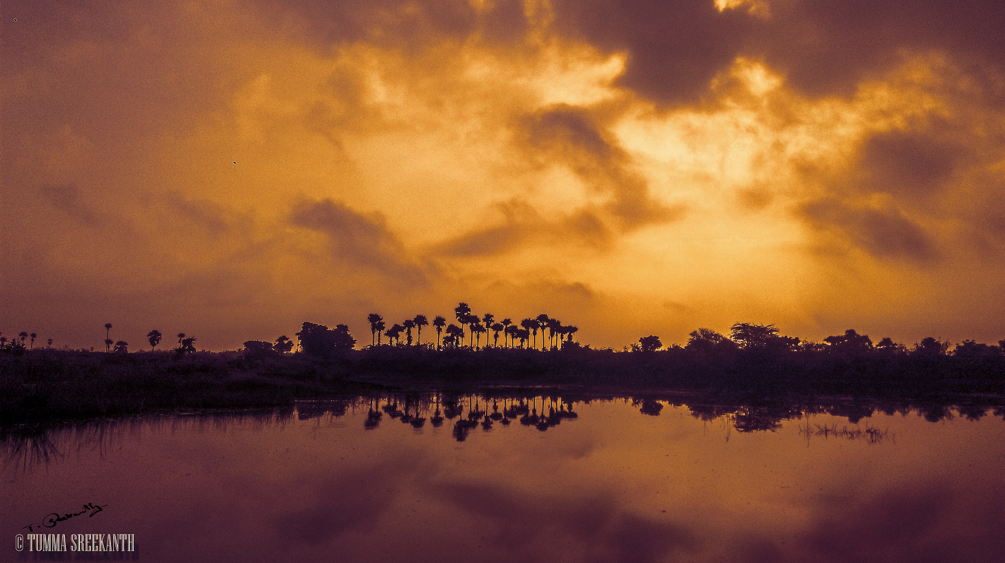 HTC 0P9C8 sample photo. Reflection, sunset photography
