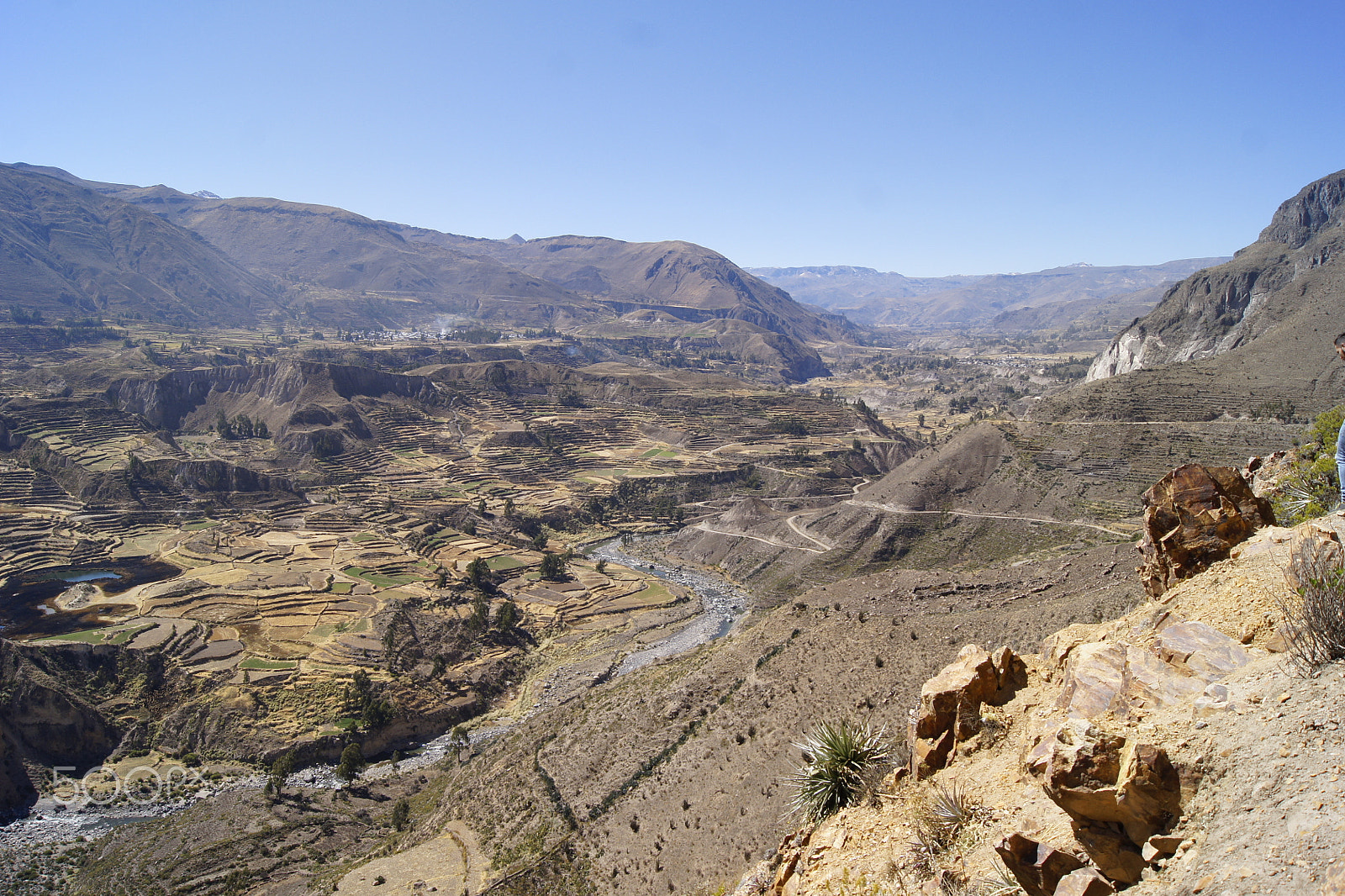 Sony Alpha DSLR-A500 + Sony DT 18-55mm F3.5-5.6 SAM sample photo. Valle de colca photography