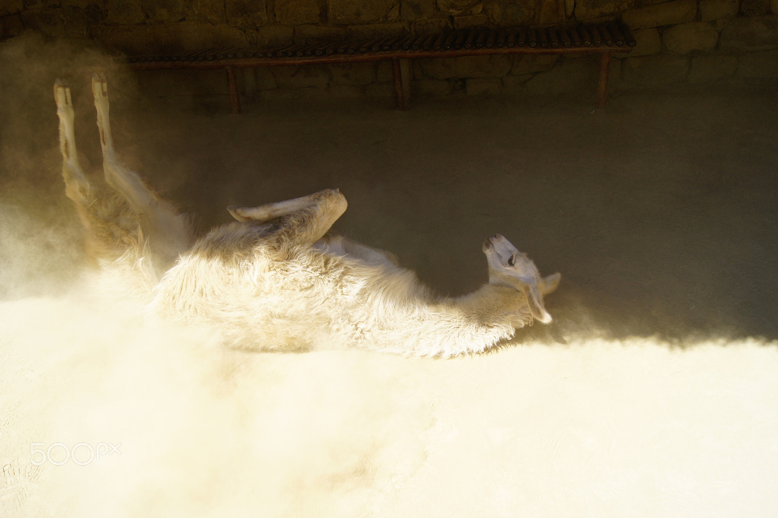 Sony DT 18-55mm F3.5-5.6 SAM sample photo. Sandbath in machu picchu photography