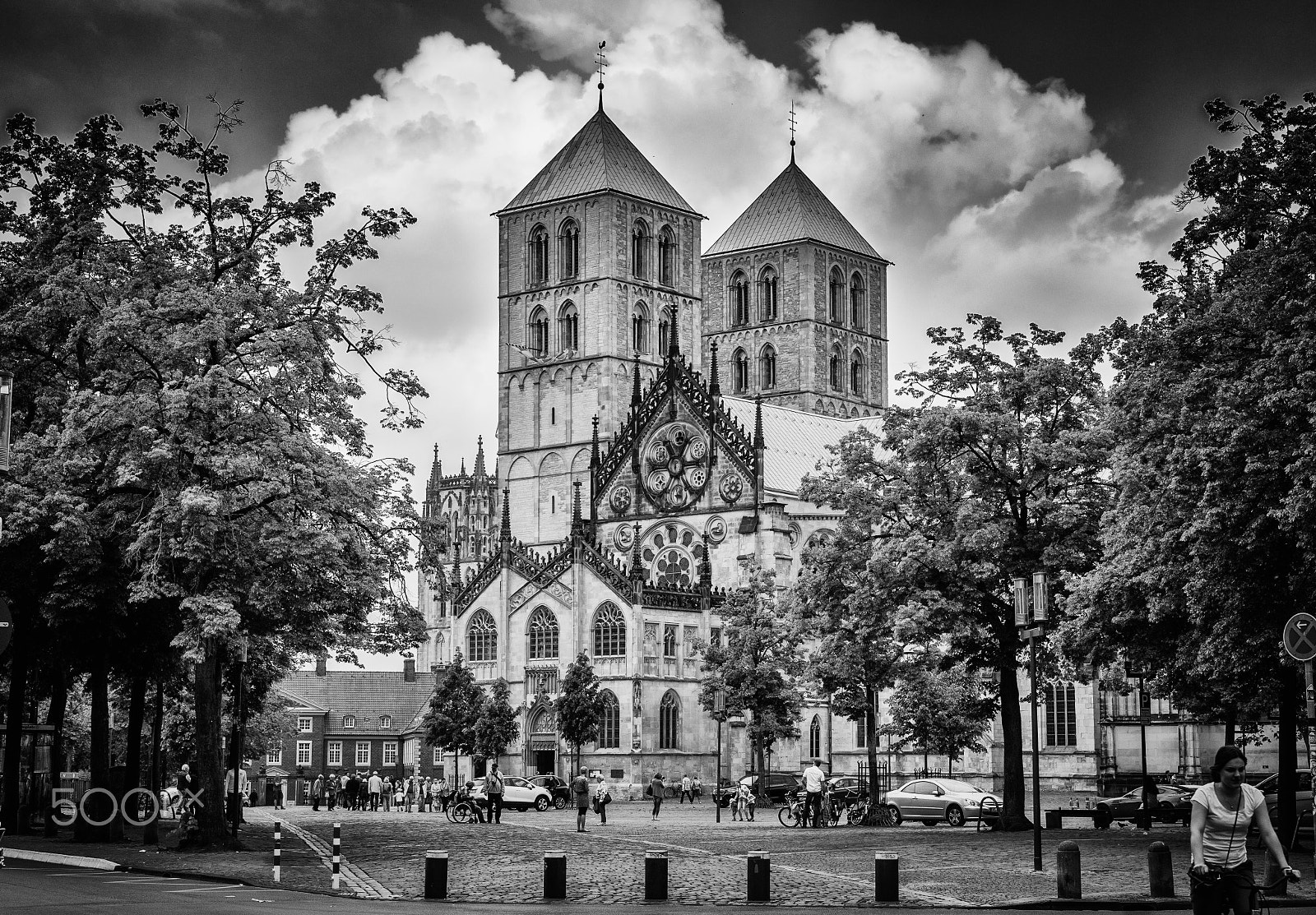 Nikon AF-S DX Micro Nikkor 40mm F2.8 sample photo. Münster - dom photography