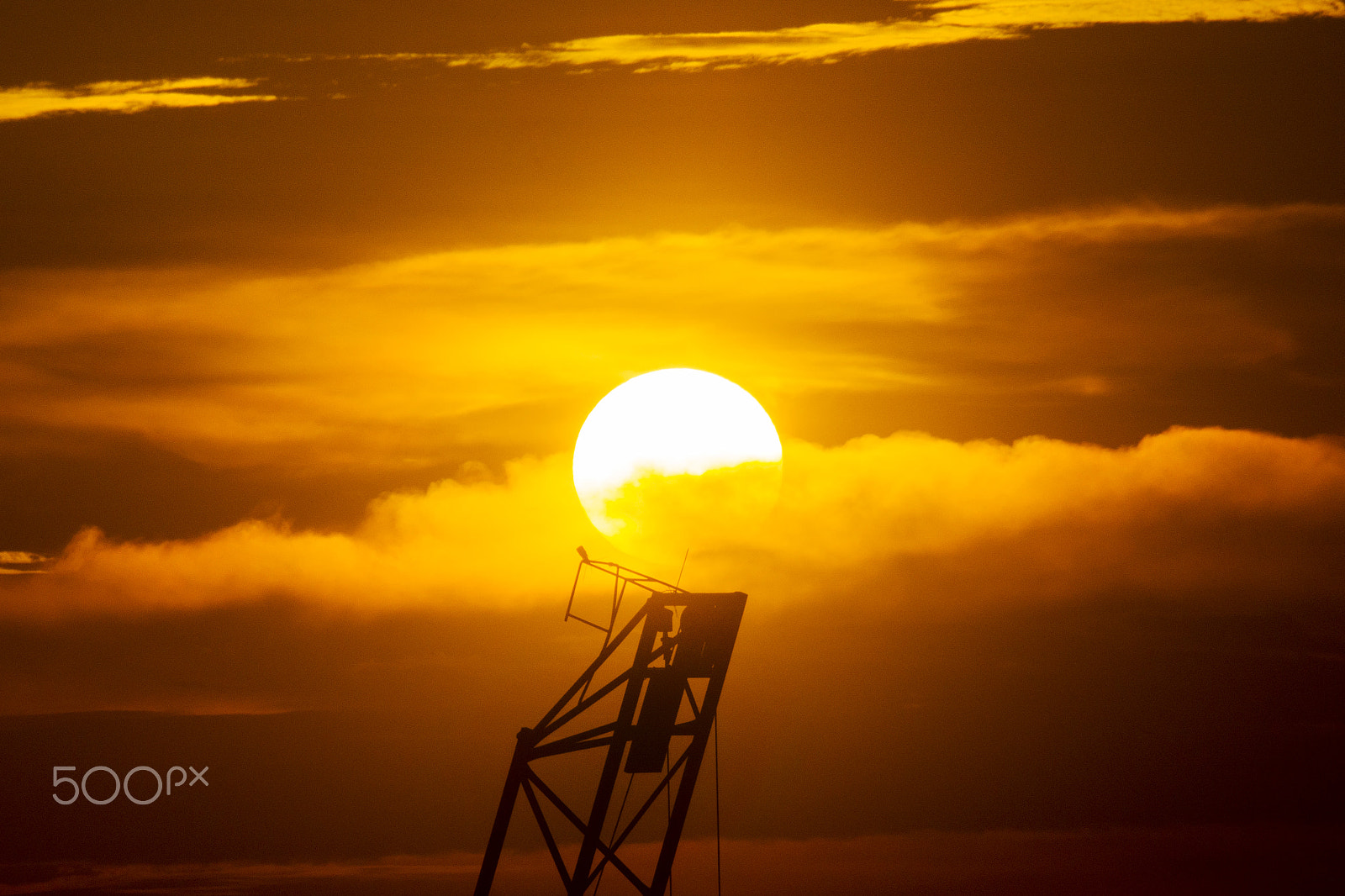Olympus Zuiko Digital ED 70-300mm F4.0-5.6 sample photo. A crane to the sun photography