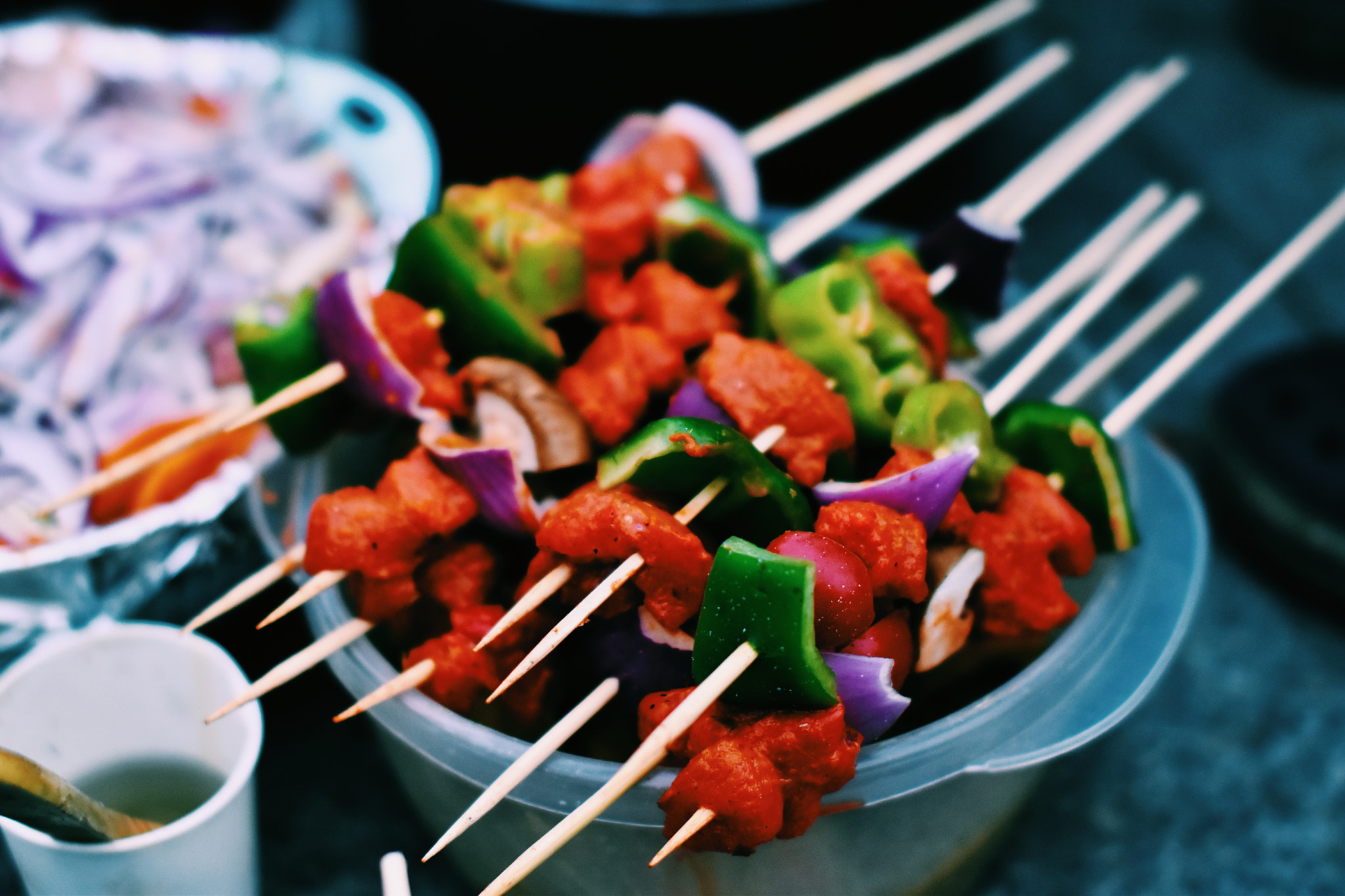Sigma 50mm F1.4 EX DG HSM sample photo. Bbq  photography