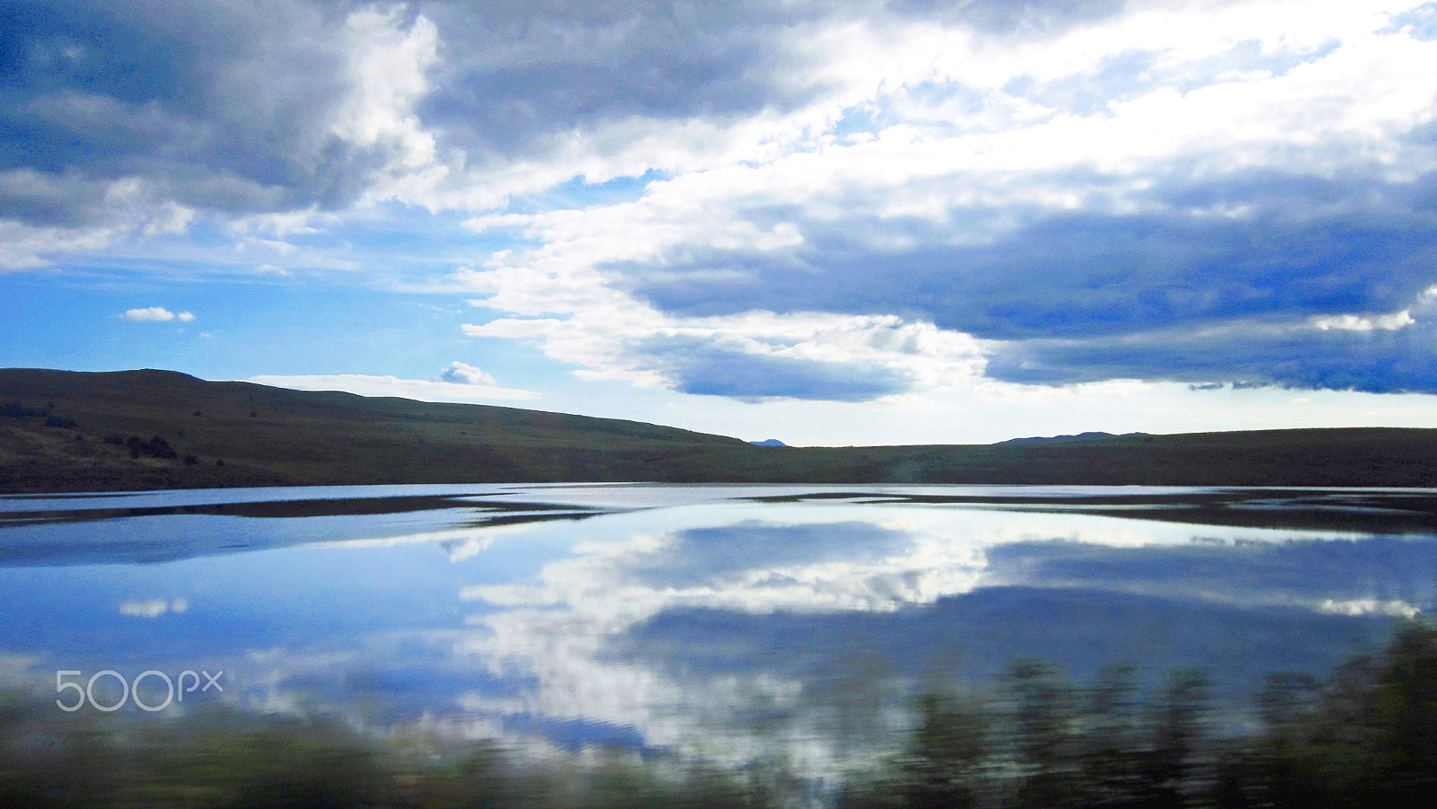 Canon PowerShot A3200 IS sample photo. Lake reflection wales aug photography