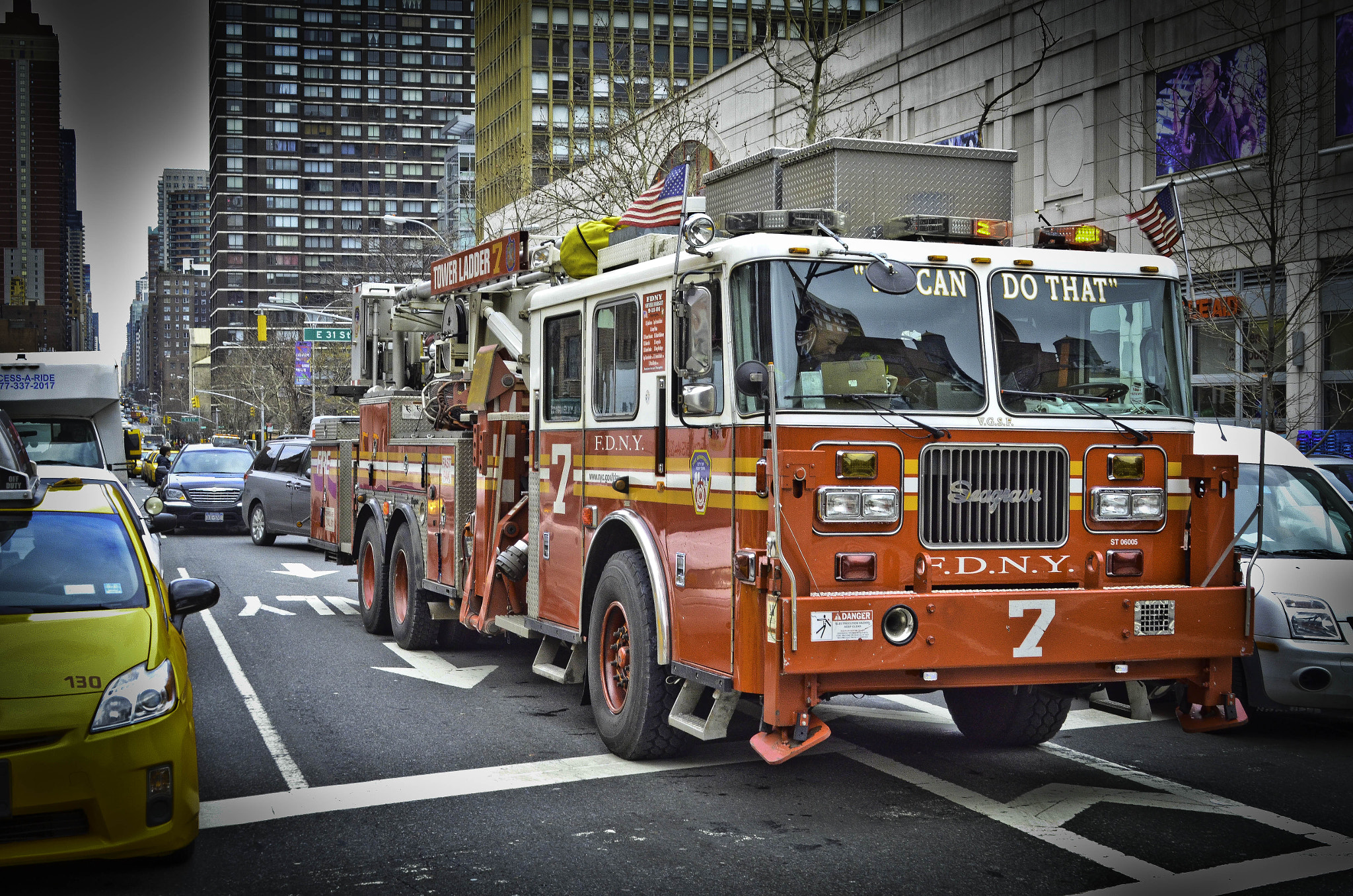 Nikon AF-S Nikkor 28-70mm F2.8 ED-IF sample photo. Fdny photography