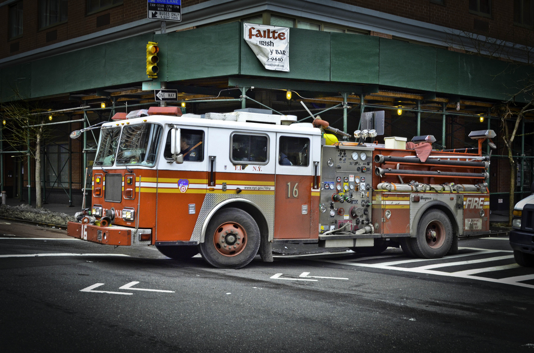 Nikon AF-S Nikkor 28-70mm F2.8 ED-IF sample photo. Fdny photography