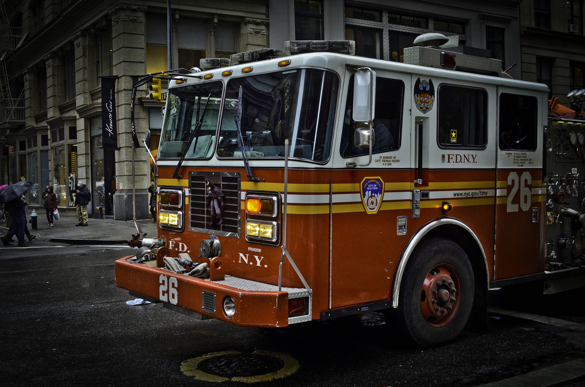 Nikon AF-S Nikkor 28-70mm F2.8 ED-IF sample photo. Fdny photography