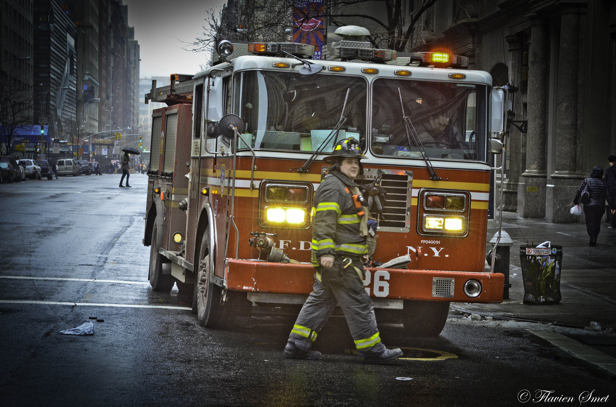 Nikon AF-S Nikkor 28-70mm F2.8 ED-IF sample photo. Fdny photography