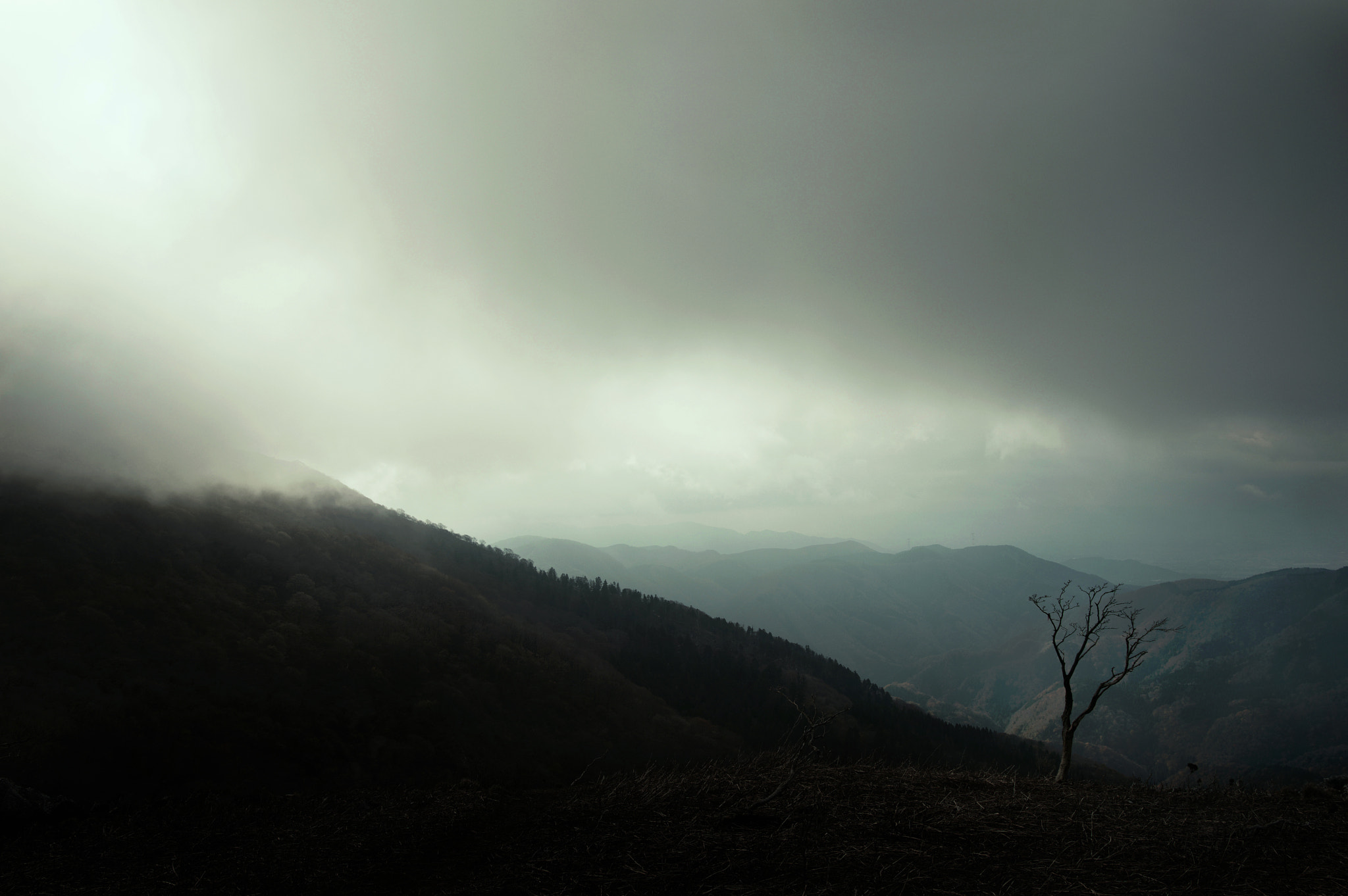 Pentax K-3 + Sigma 18-35mm F1.8 DC HSM Art sample photo. Mt. ryozen / shiga prefecture photography