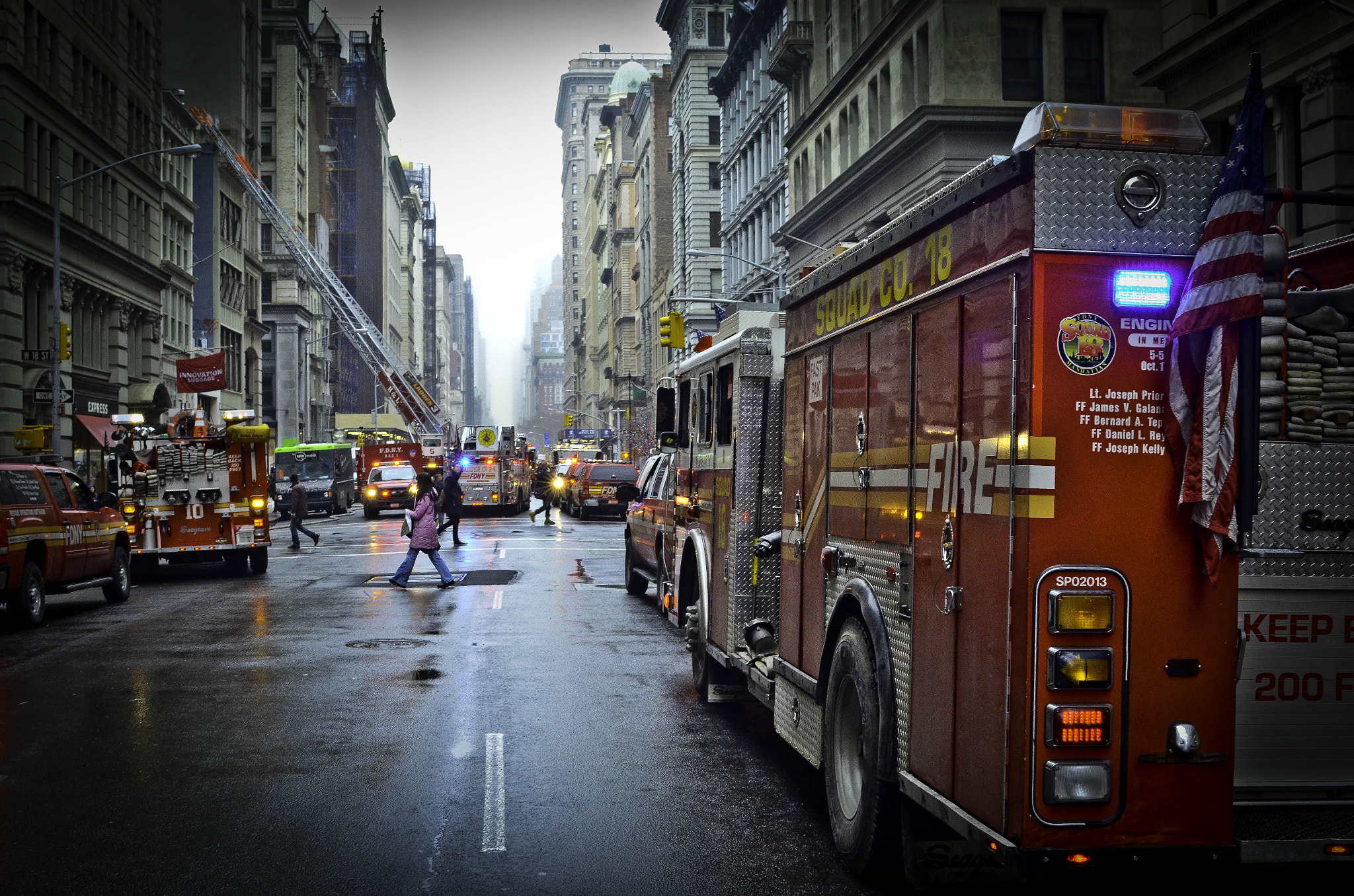 Nikon AF-S Nikkor 28-70mm F2.8 ED-IF sample photo. Fdny photography