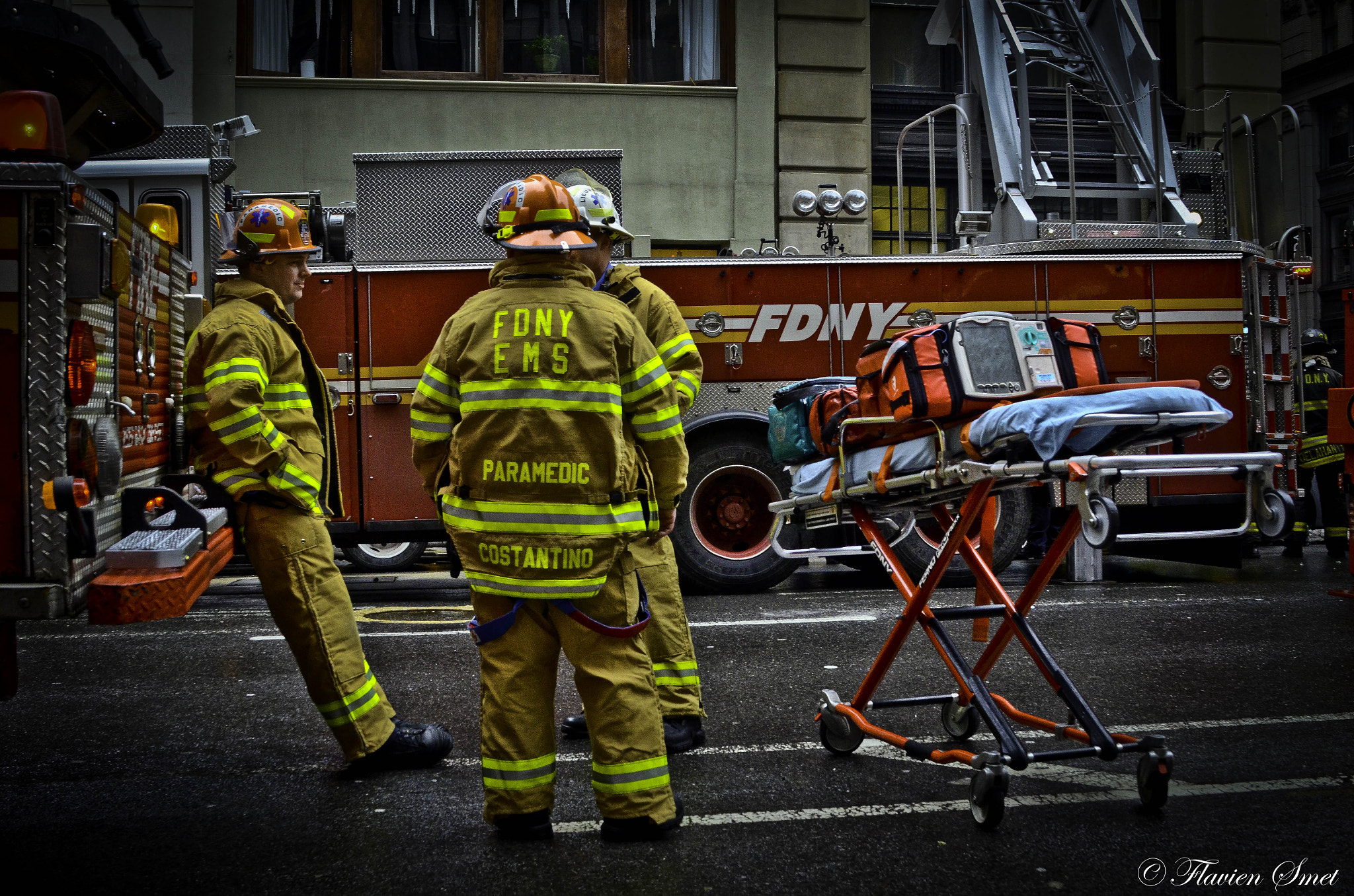 Nikon AF-S Nikkor 28-70mm F2.8 ED-IF sample photo. Fdny photography