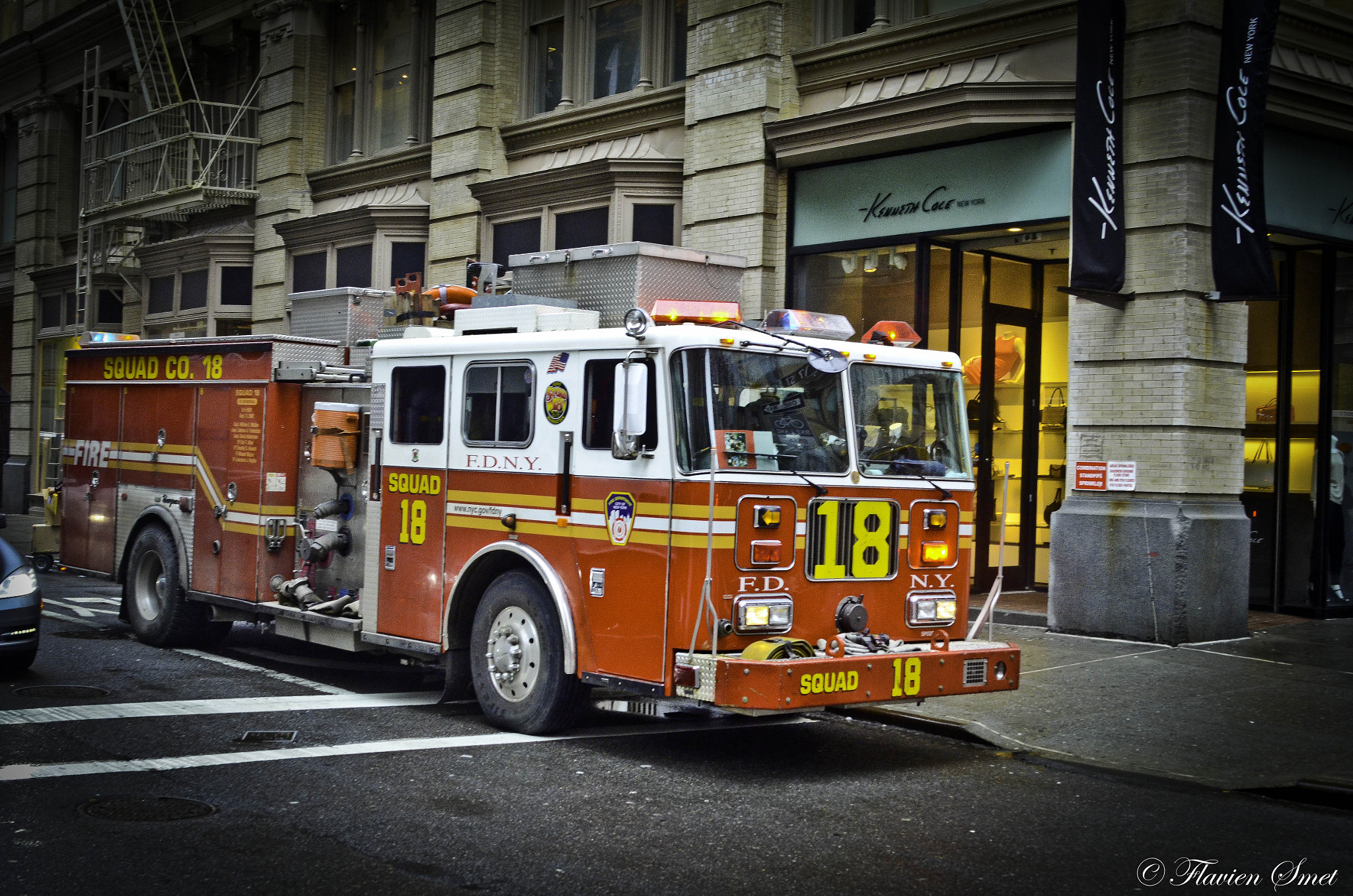 Nikon AF-S Nikkor 28-70mm F2.8 ED-IF sample photo. Fdny photography