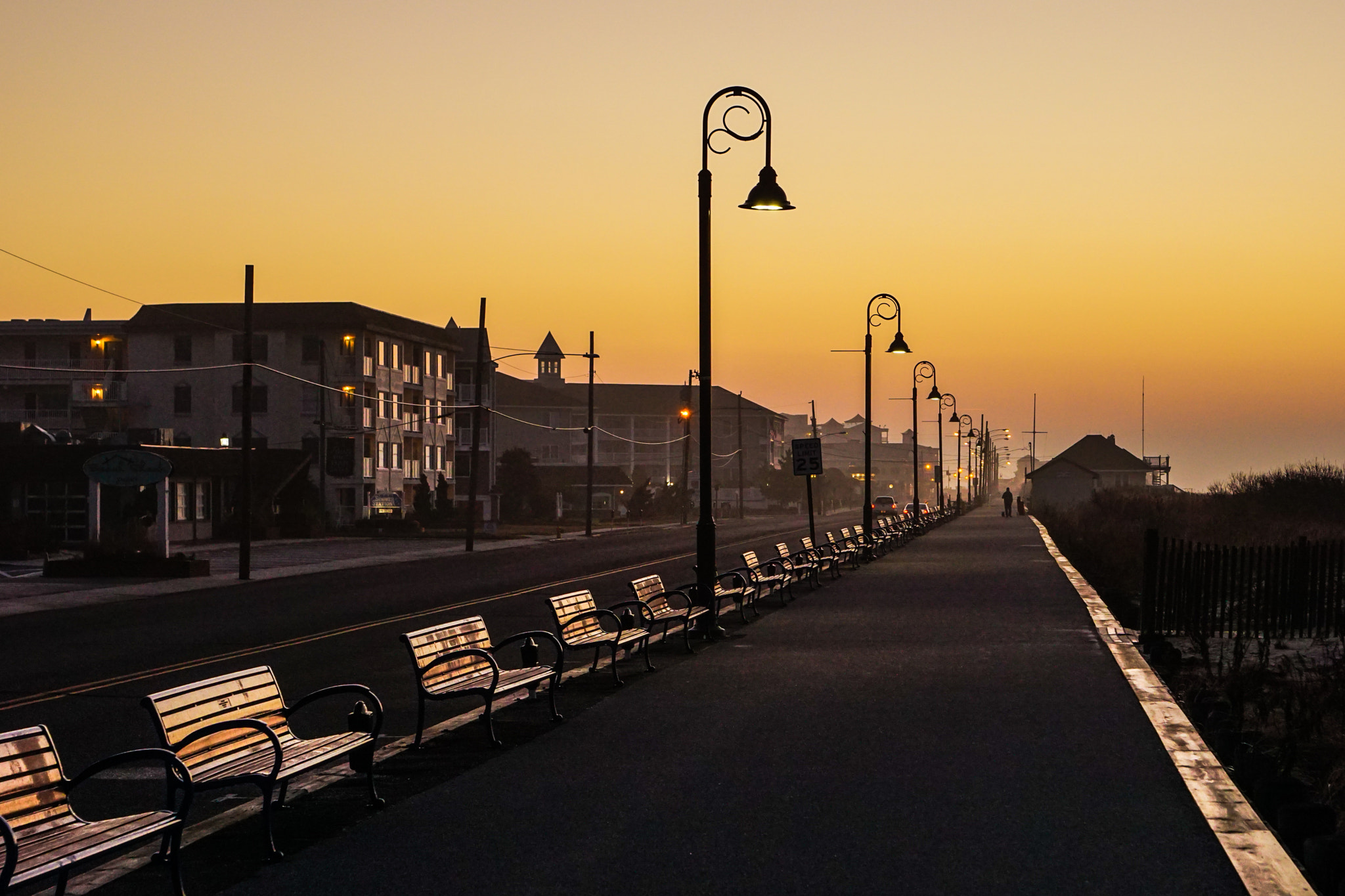 28-75mm F2.8 SAM sample photo. Sunrise at cape may photography