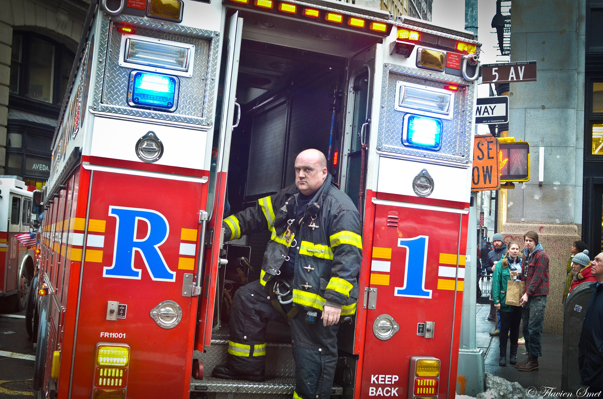 Nikon AF-S Nikkor 28-70mm F2.8 ED-IF sample photo. Fdny photography