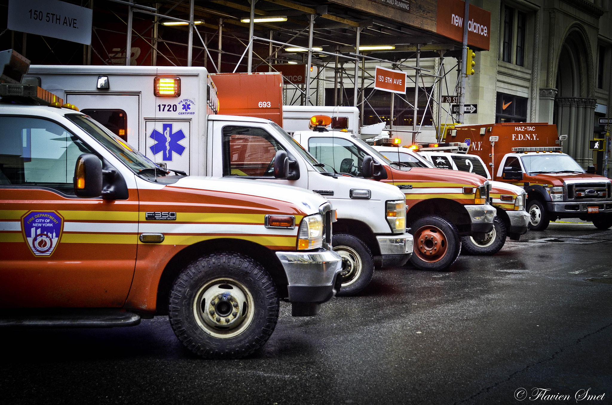 Nikon AF-S Nikkor 28-70mm F2.8 ED-IF sample photo. Fdny photography