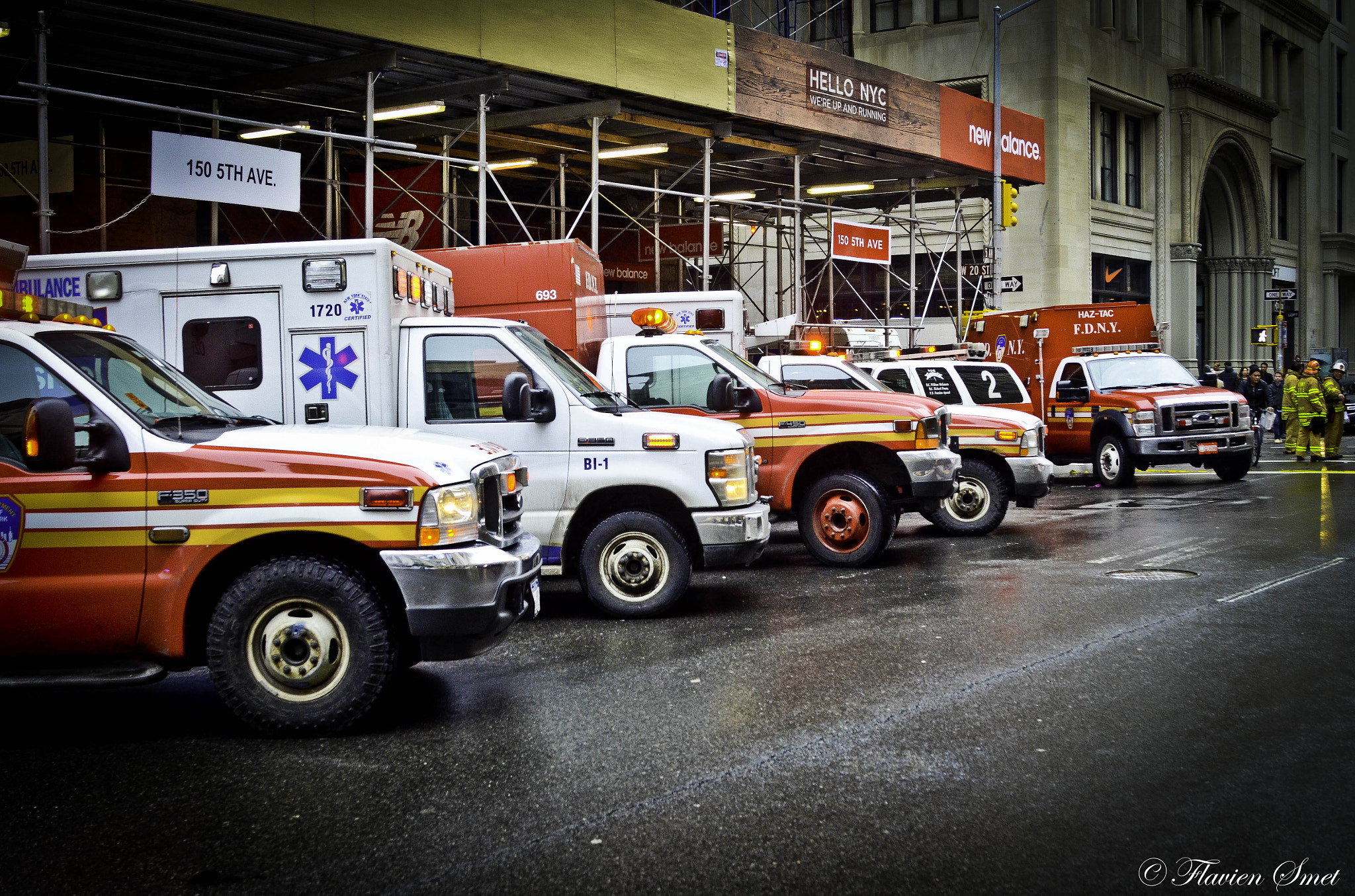 Nikon AF-S Nikkor 28-70mm F2.8 ED-IF sample photo. Fdny photography