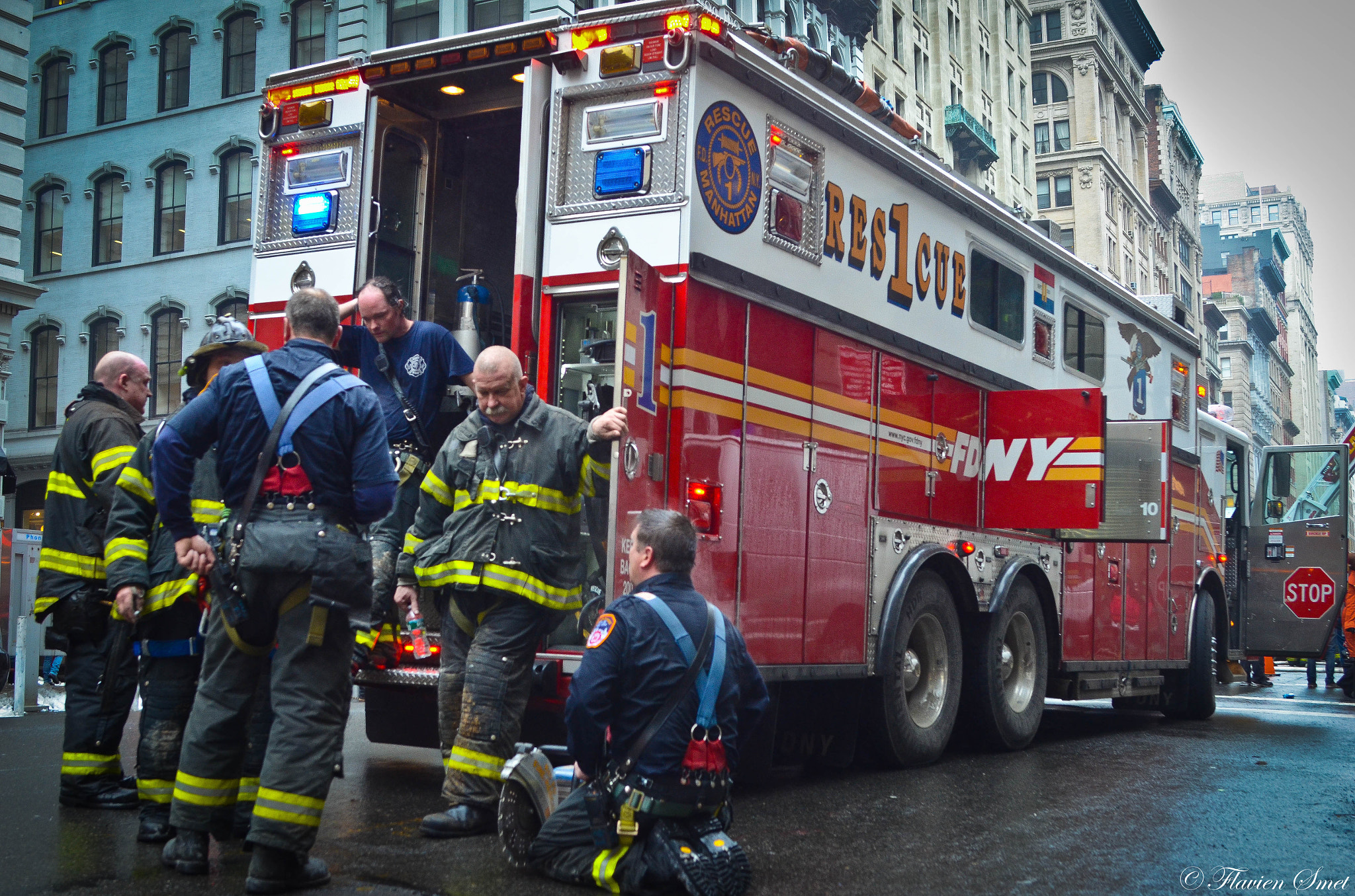 Nikon AF-S Nikkor 28-70mm F2.8 ED-IF sample photo. Fdny photography