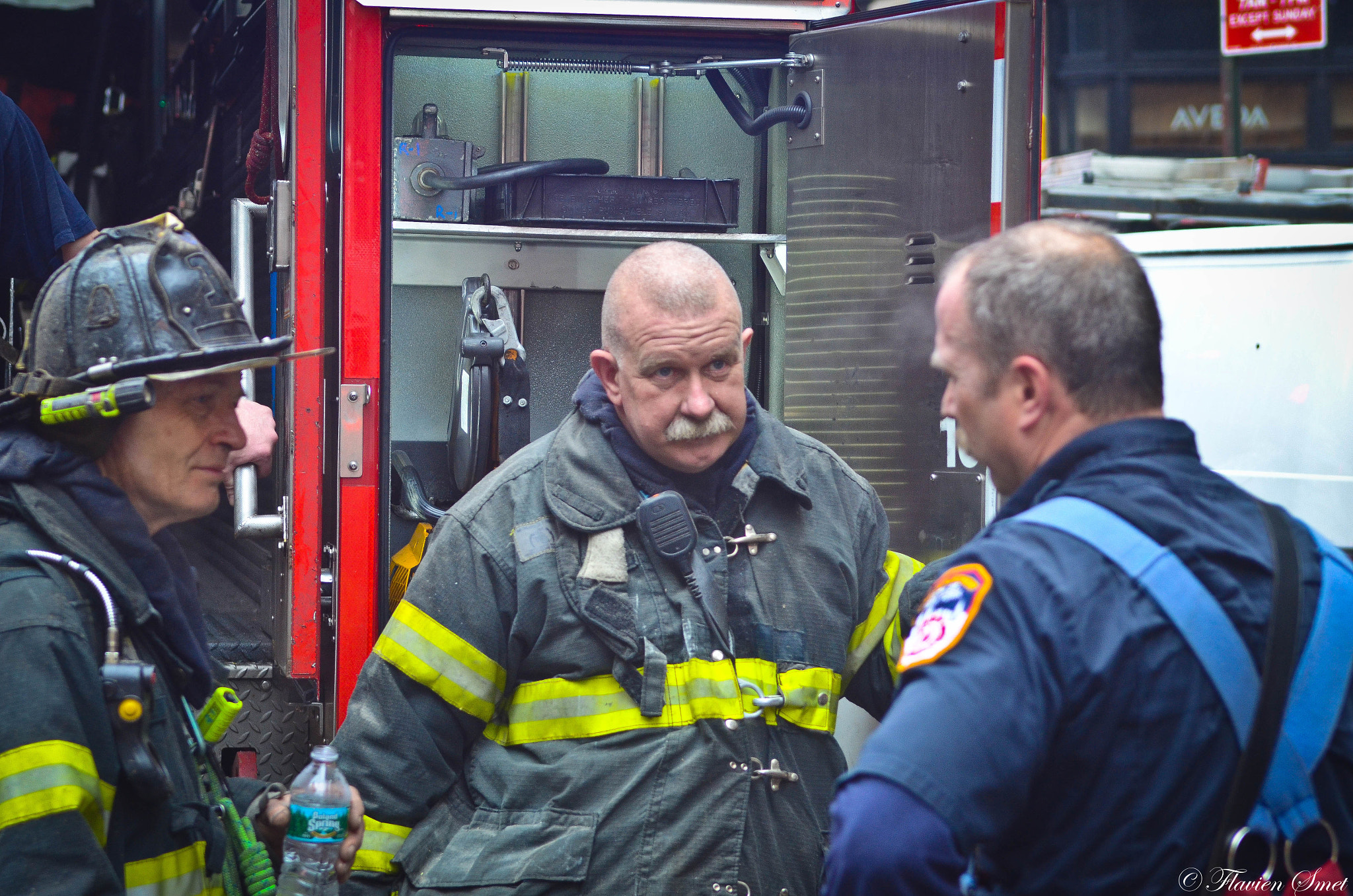 Nikon AF-S Nikkor 28-70mm F2.8 ED-IF sample photo. Fdny photography