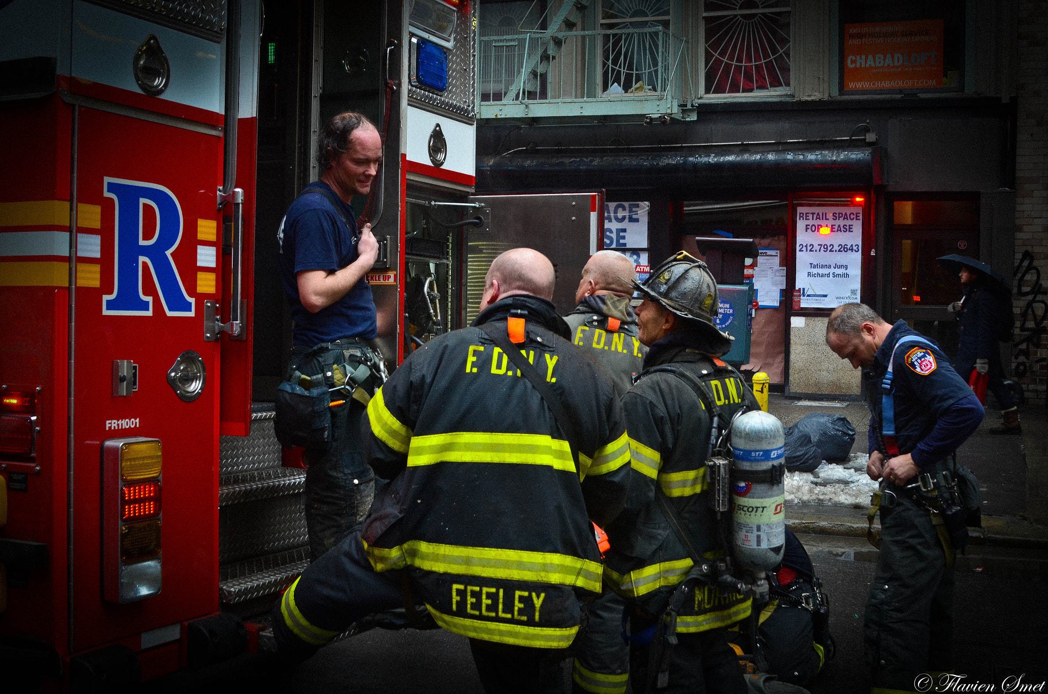 Nikon AF-S Nikkor 28-70mm F2.8 ED-IF sample photo. Fdny photography