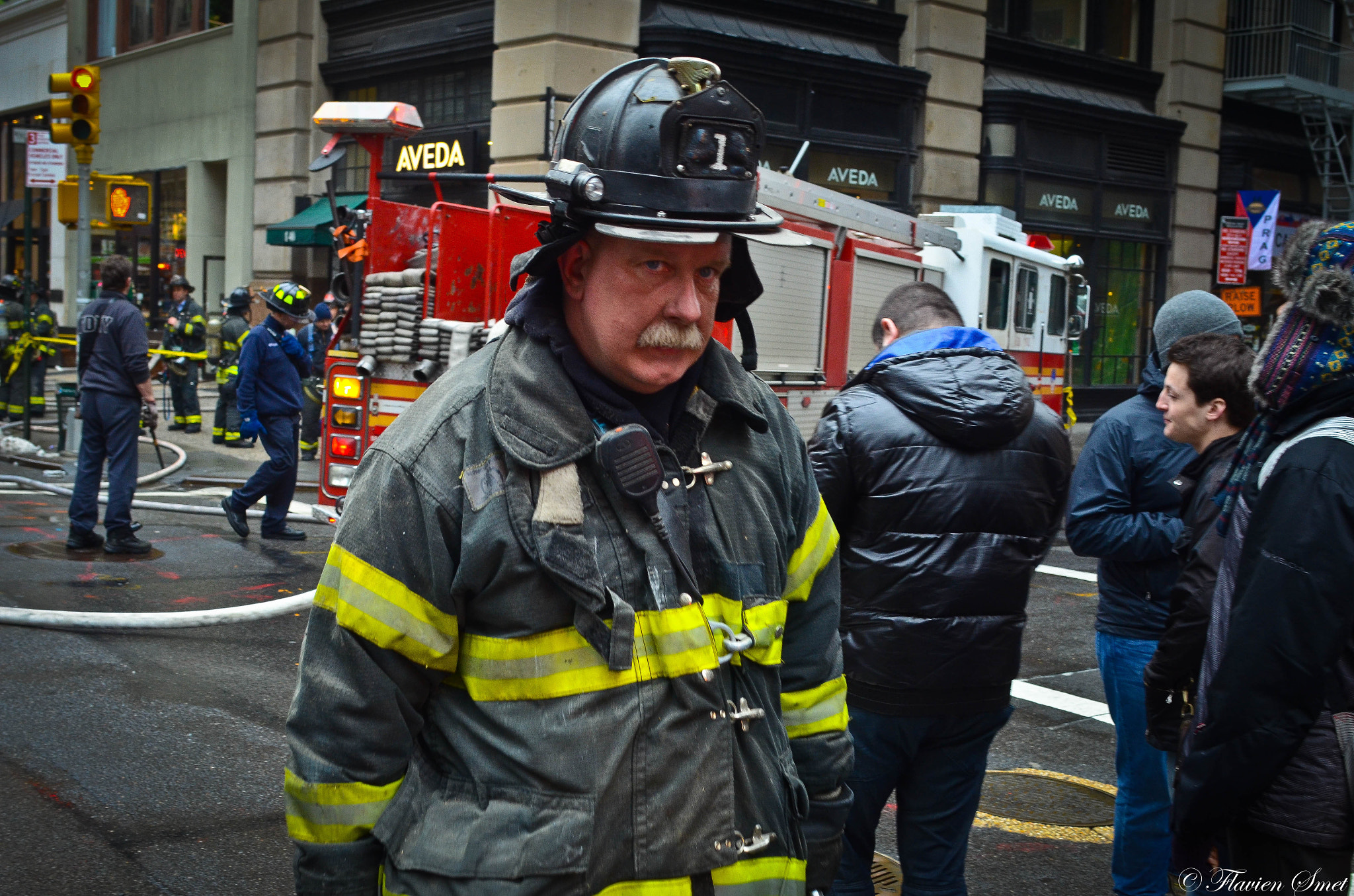 Nikon AF-S Nikkor 28-70mm F2.8 ED-IF sample photo. Fdny photography
