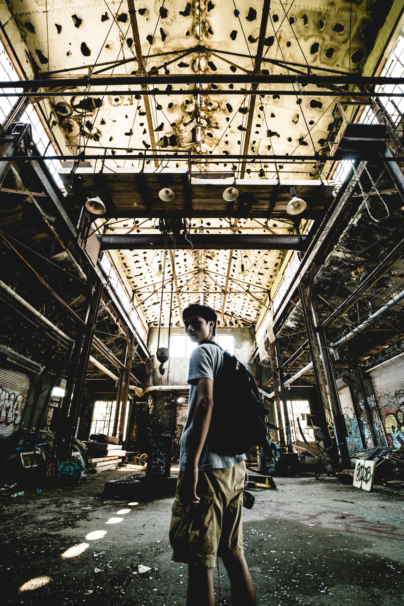 Samyang 14mm F2.8 ED AS IF UMC sample photo. Bando killer photography