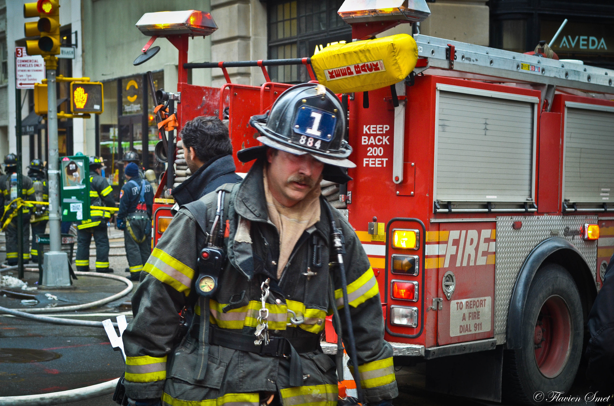 Nikon AF-S Nikkor 28-70mm F2.8 ED-IF sample photo. Fdny photography
