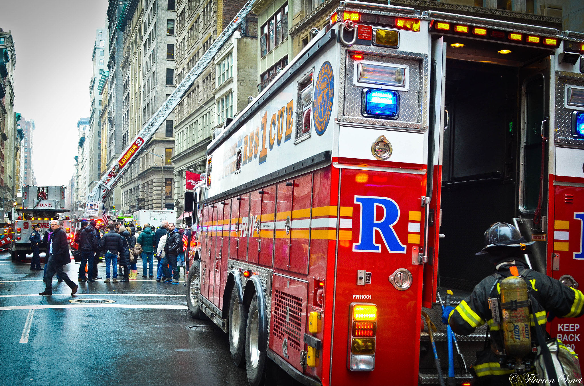 Nikon AF-S Nikkor 28-70mm F2.8 ED-IF sample photo. Fdny photography