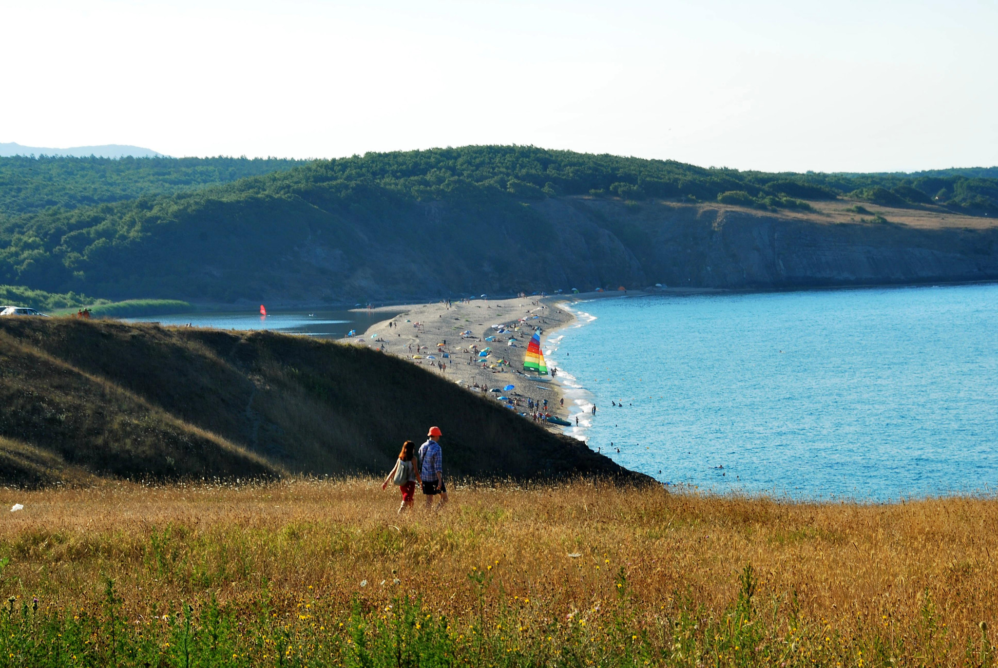 Nikon D60 sample photo. Beach 'veleka', sinemorets photography