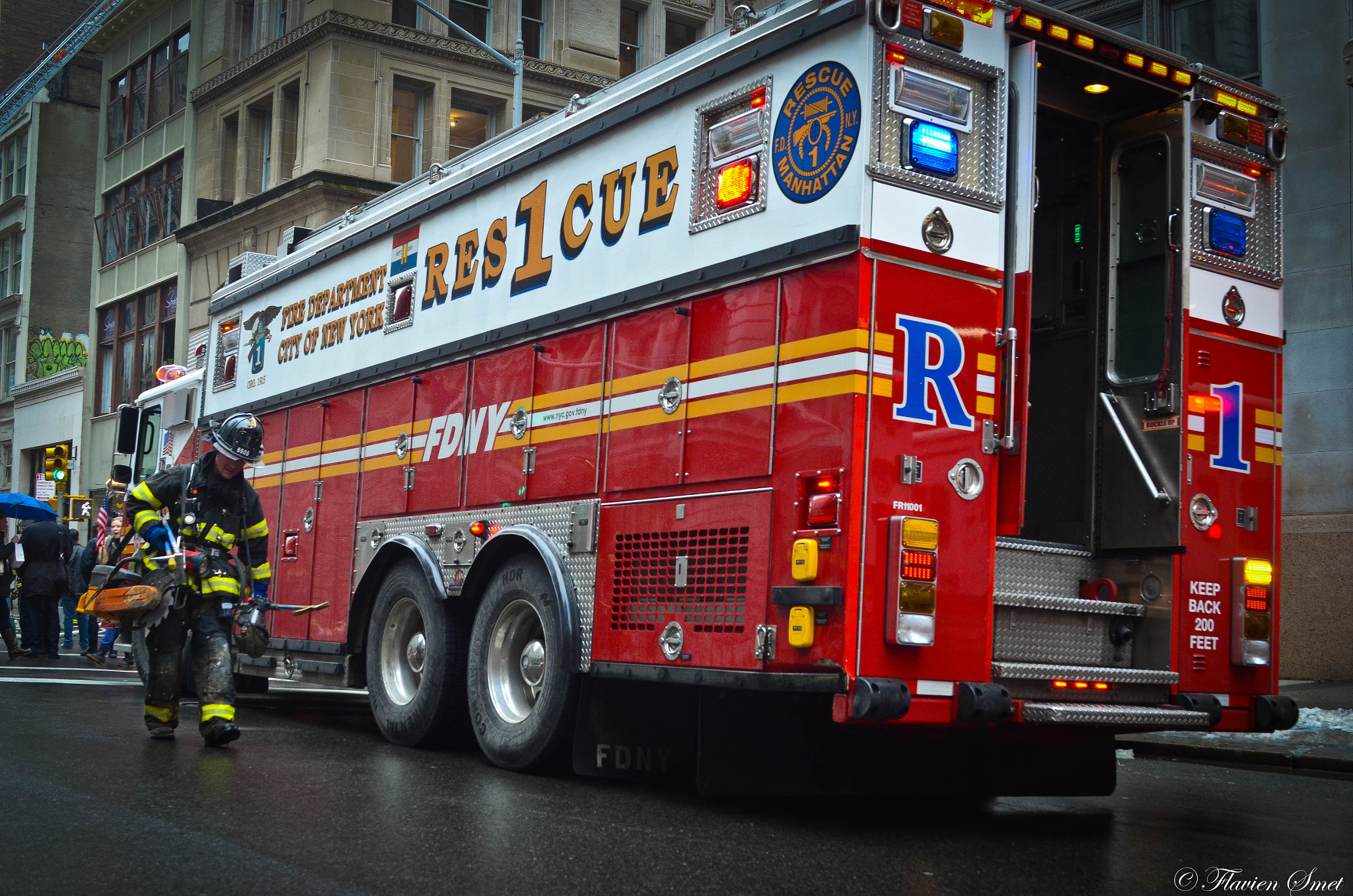 Nikon AF-S Nikkor 28-70mm F2.8 ED-IF sample photo. Fdny photography