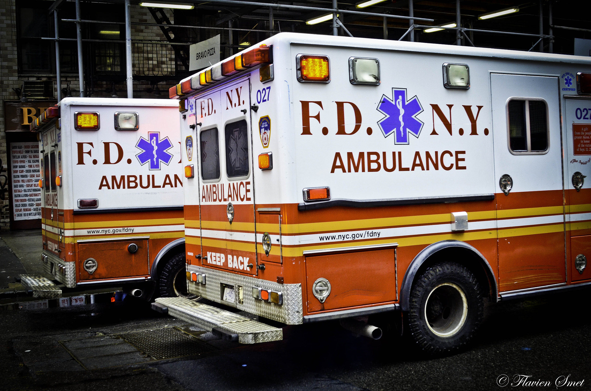 Nikon AF-S Nikkor 28-70mm F2.8 ED-IF sample photo. Fdny photography