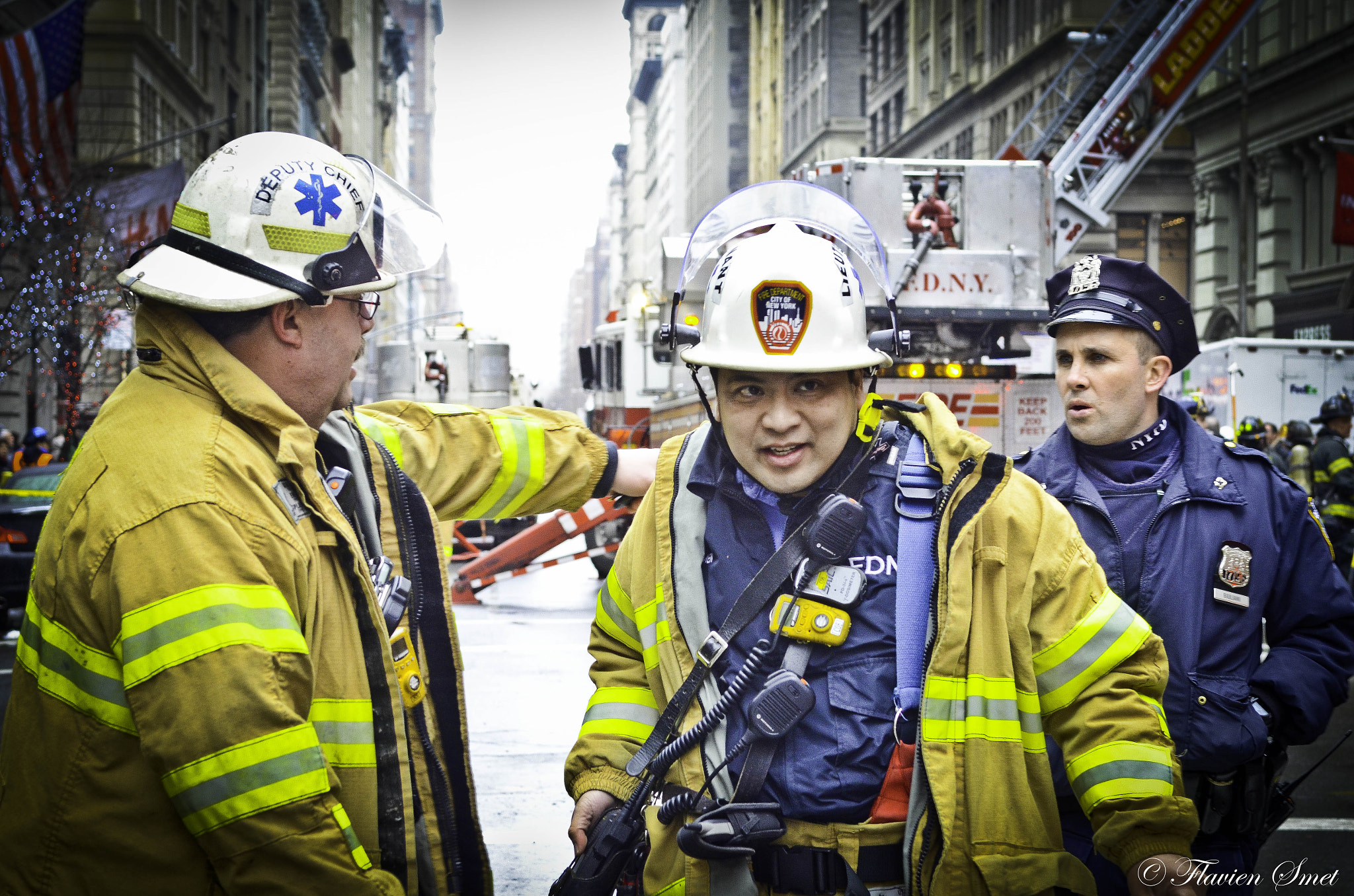 Nikon AF-S Nikkor 28-70mm F2.8 ED-IF sample photo. Fdny photography