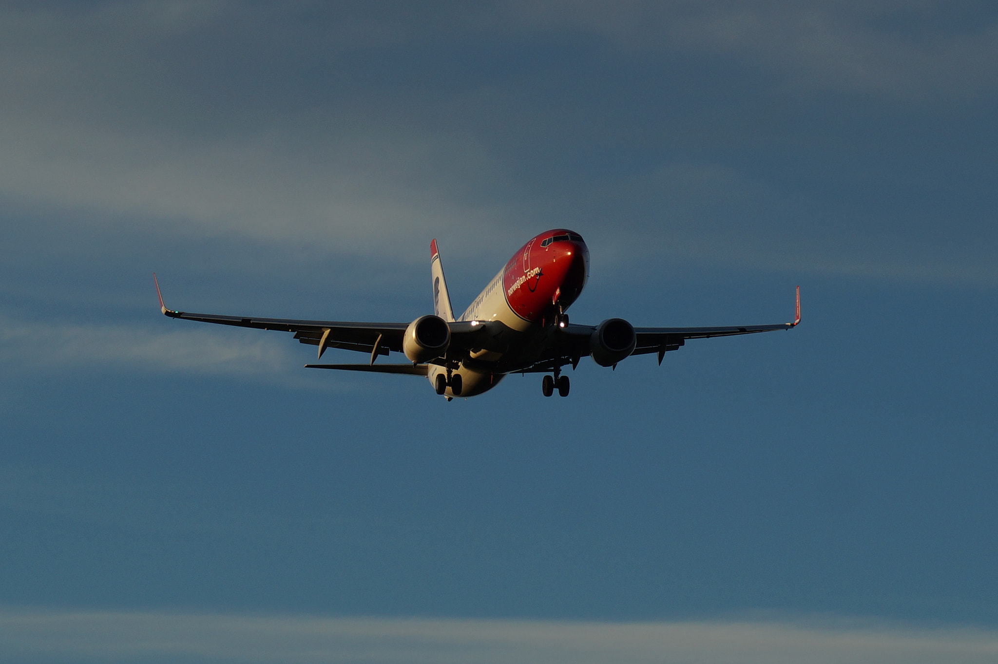 Sony SLT-A58 + Tamron Lens (255) sample photo. Just a plane photography