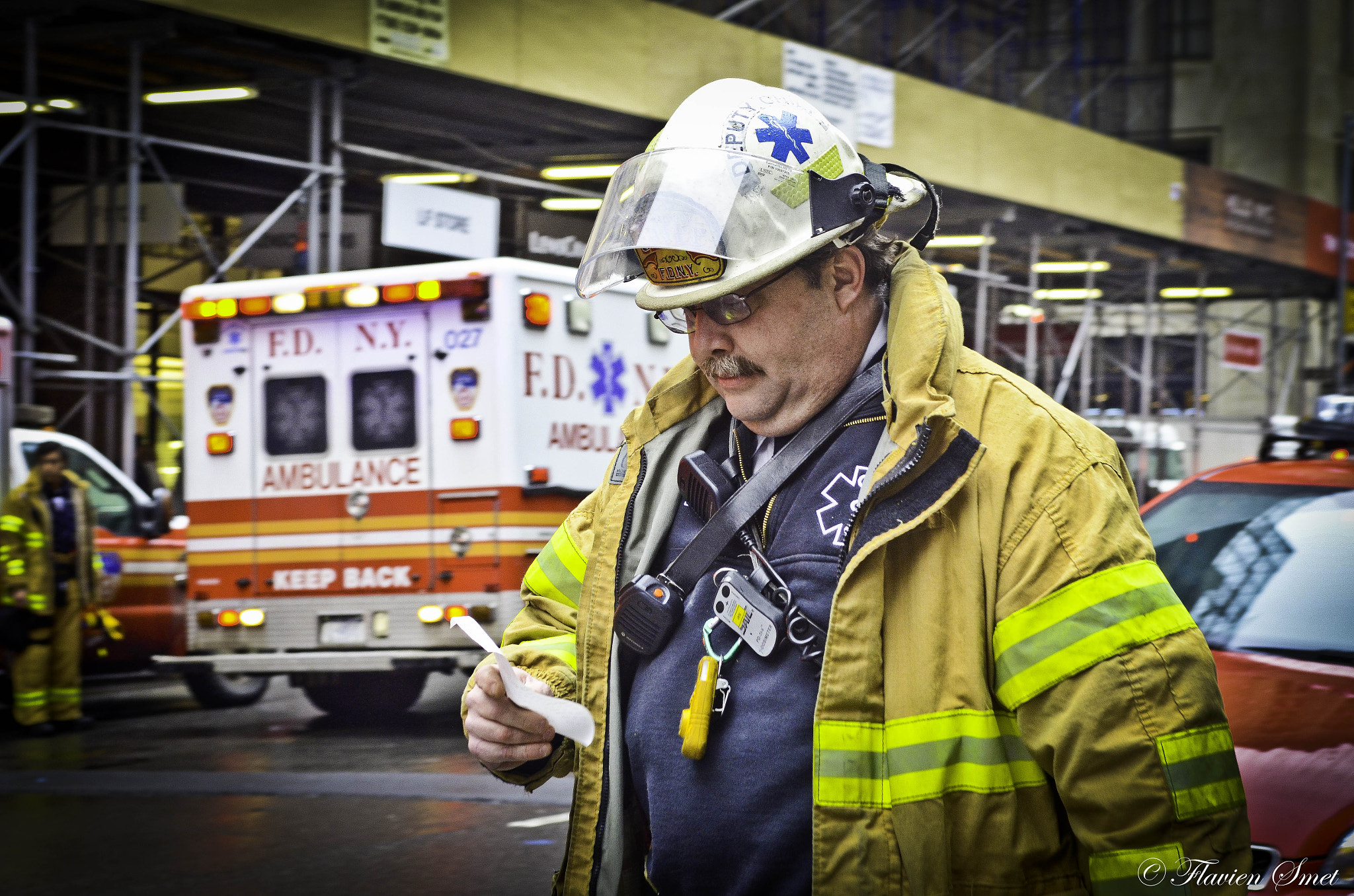 Nikon AF-S Nikkor 28-70mm F2.8 ED-IF sample photo. Fdny photography