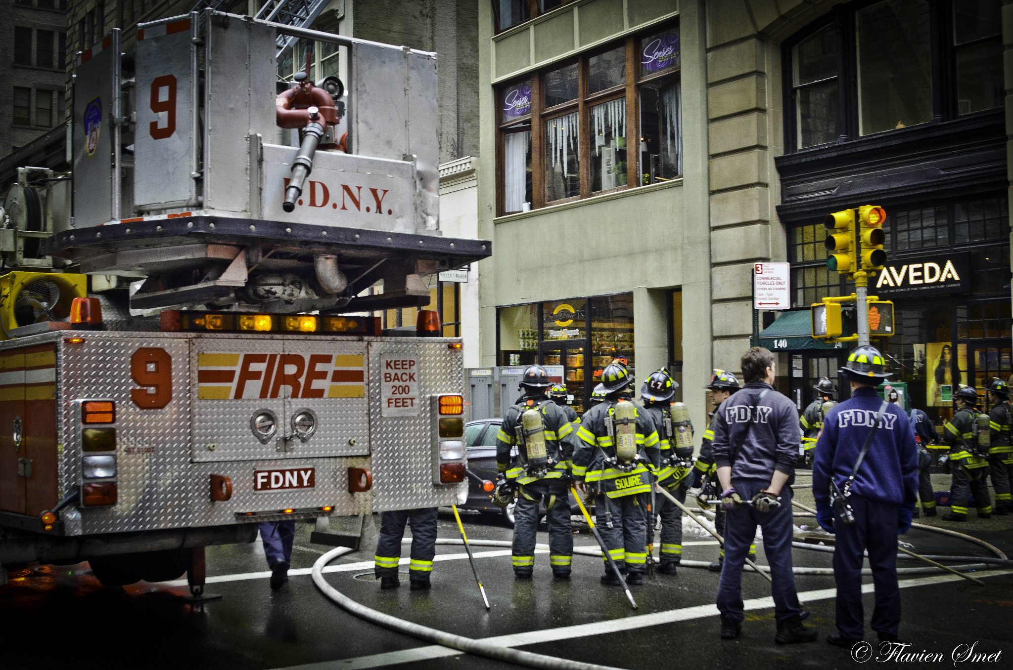 Nikon AF-S Nikkor 28-70mm F2.8 ED-IF sample photo. Fdny photography