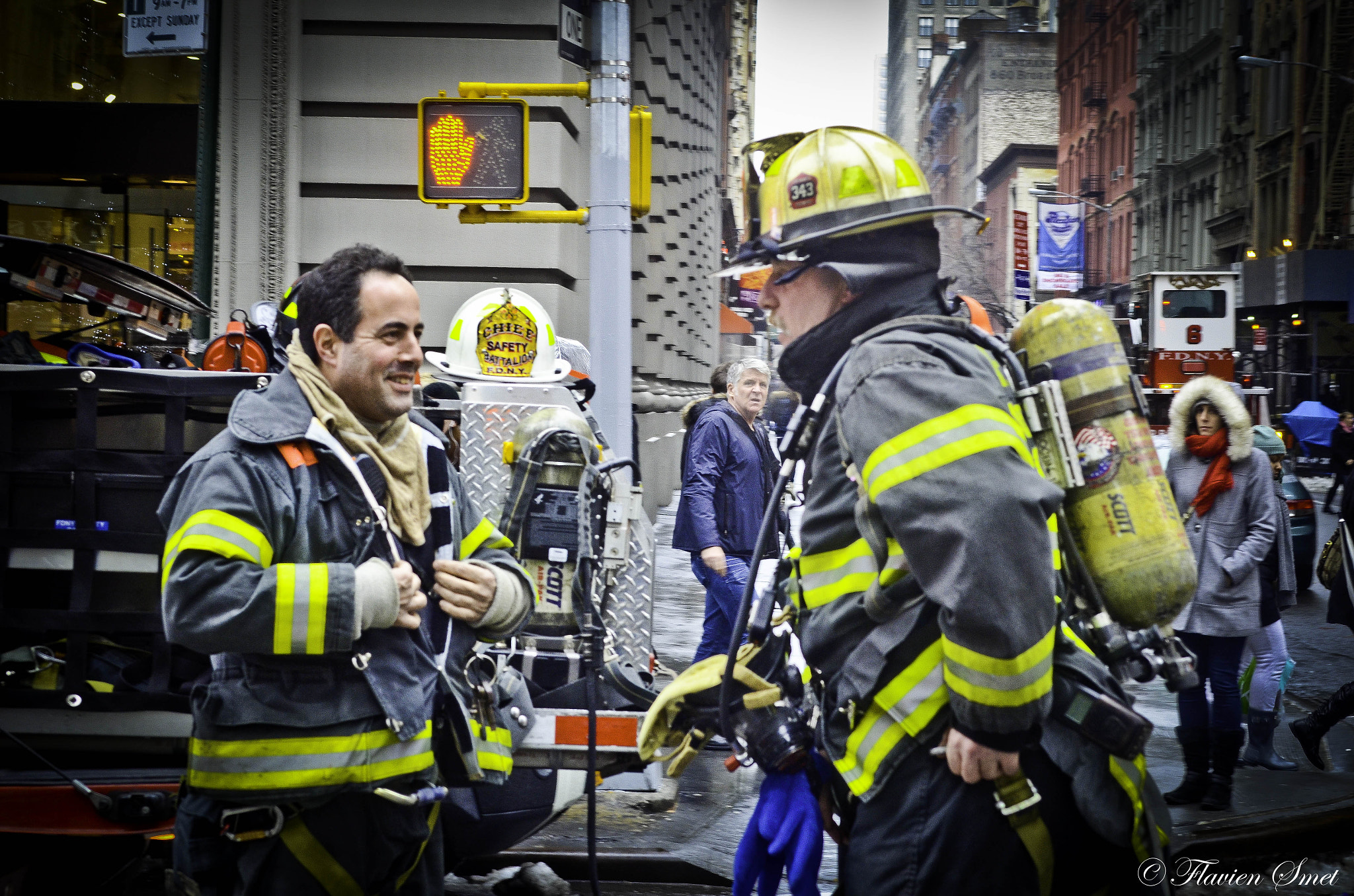 Nikon AF-S Nikkor 28-70mm F2.8 ED-IF sample photo. Fdny photography