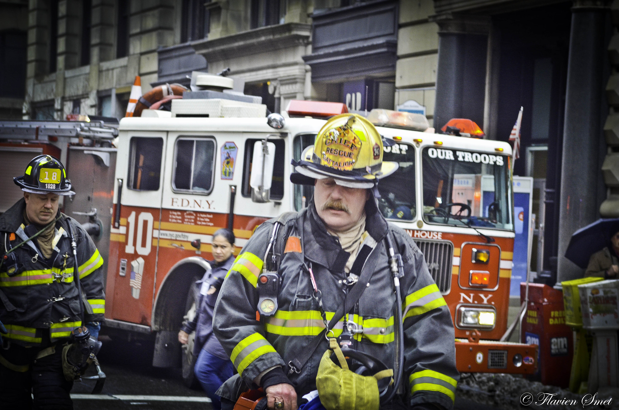 Nikon AF-S Nikkor 28-70mm F2.8 ED-IF sample photo. Fdny photography