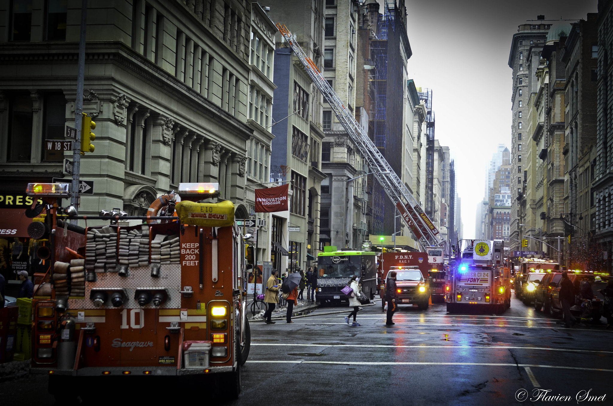 Nikon AF-S Nikkor 28-70mm F2.8 ED-IF sample photo. Fdny photography