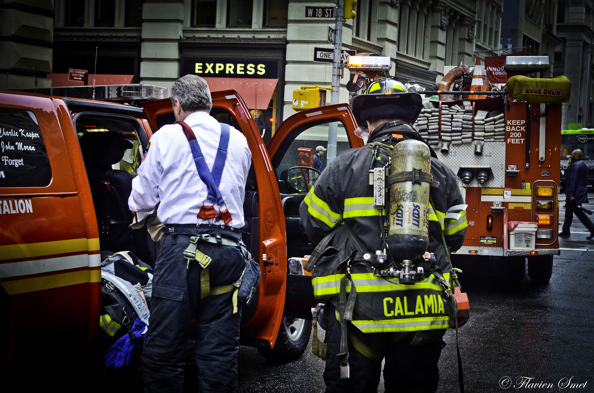 Nikon AF-S Nikkor 28-70mm F2.8 ED-IF sample photo. Fdny photography