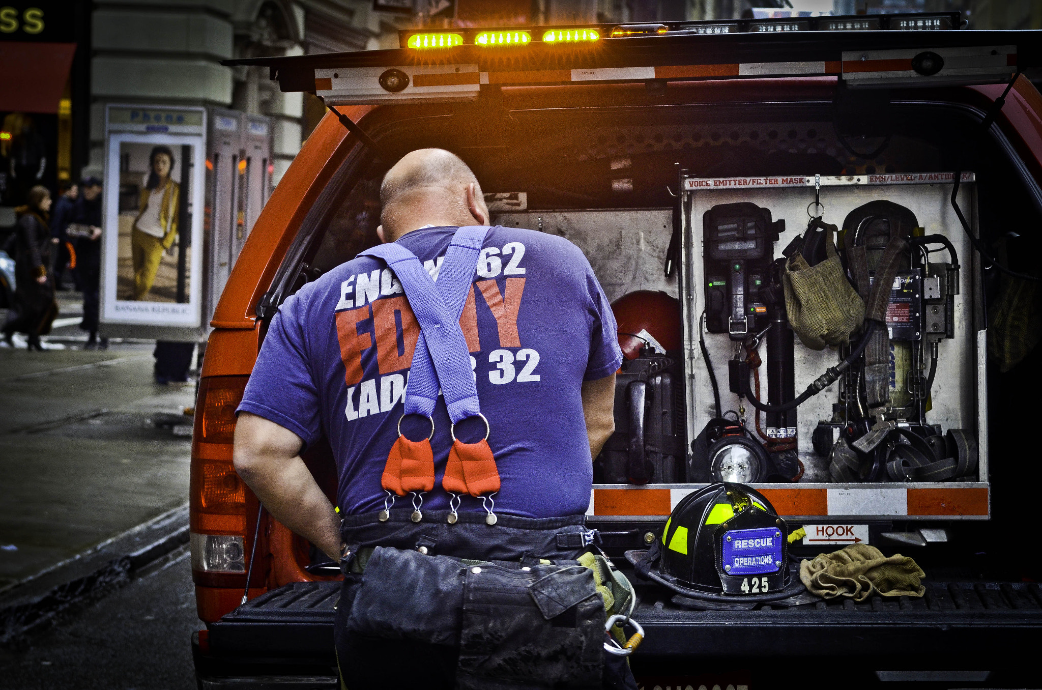 Nikon AF-S Nikkor 28-70mm F2.8 ED-IF sample photo. Fdny photography