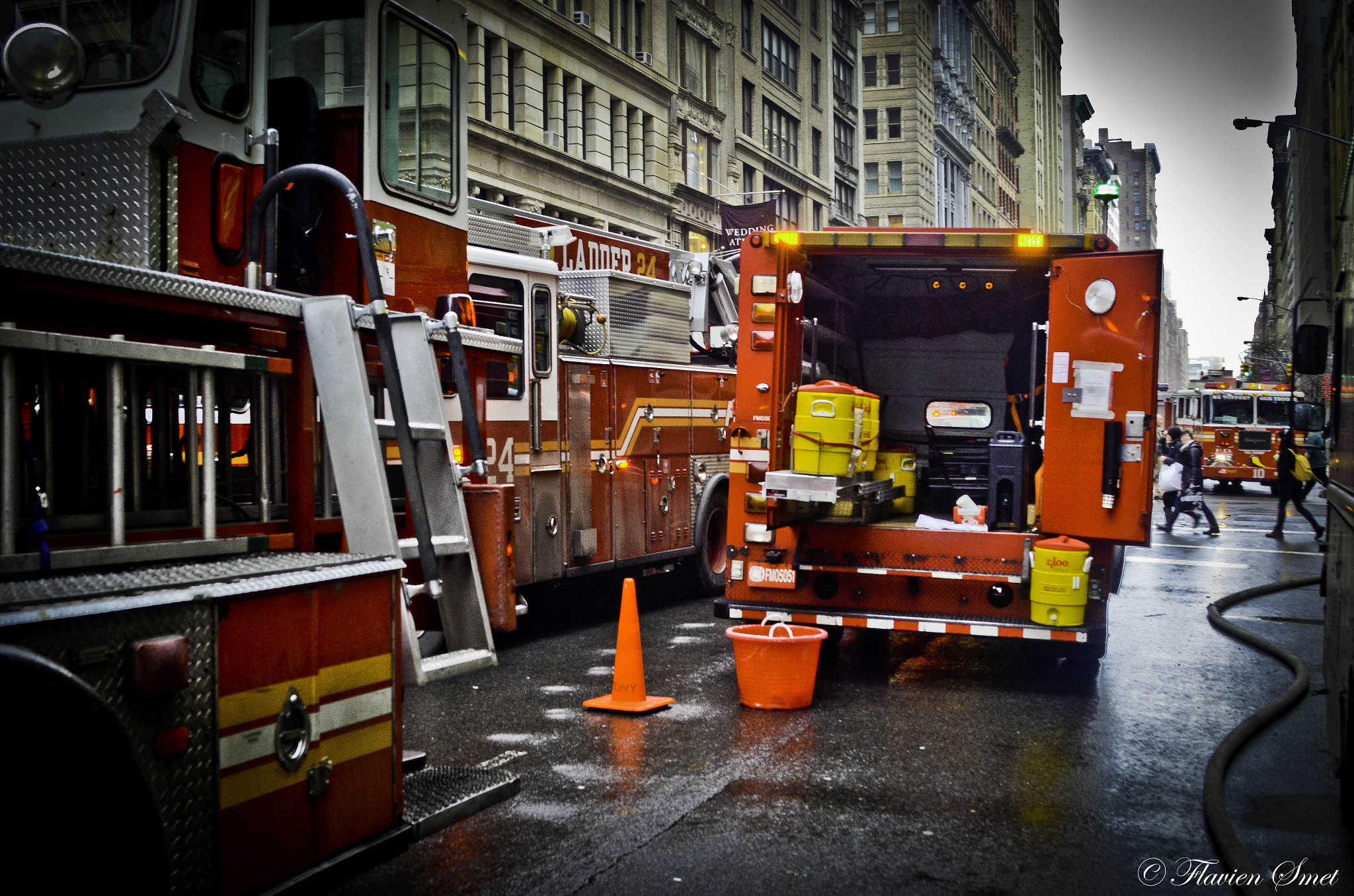 Nikon AF-S Nikkor 28-70mm F2.8 ED-IF sample photo. Fdny photography
