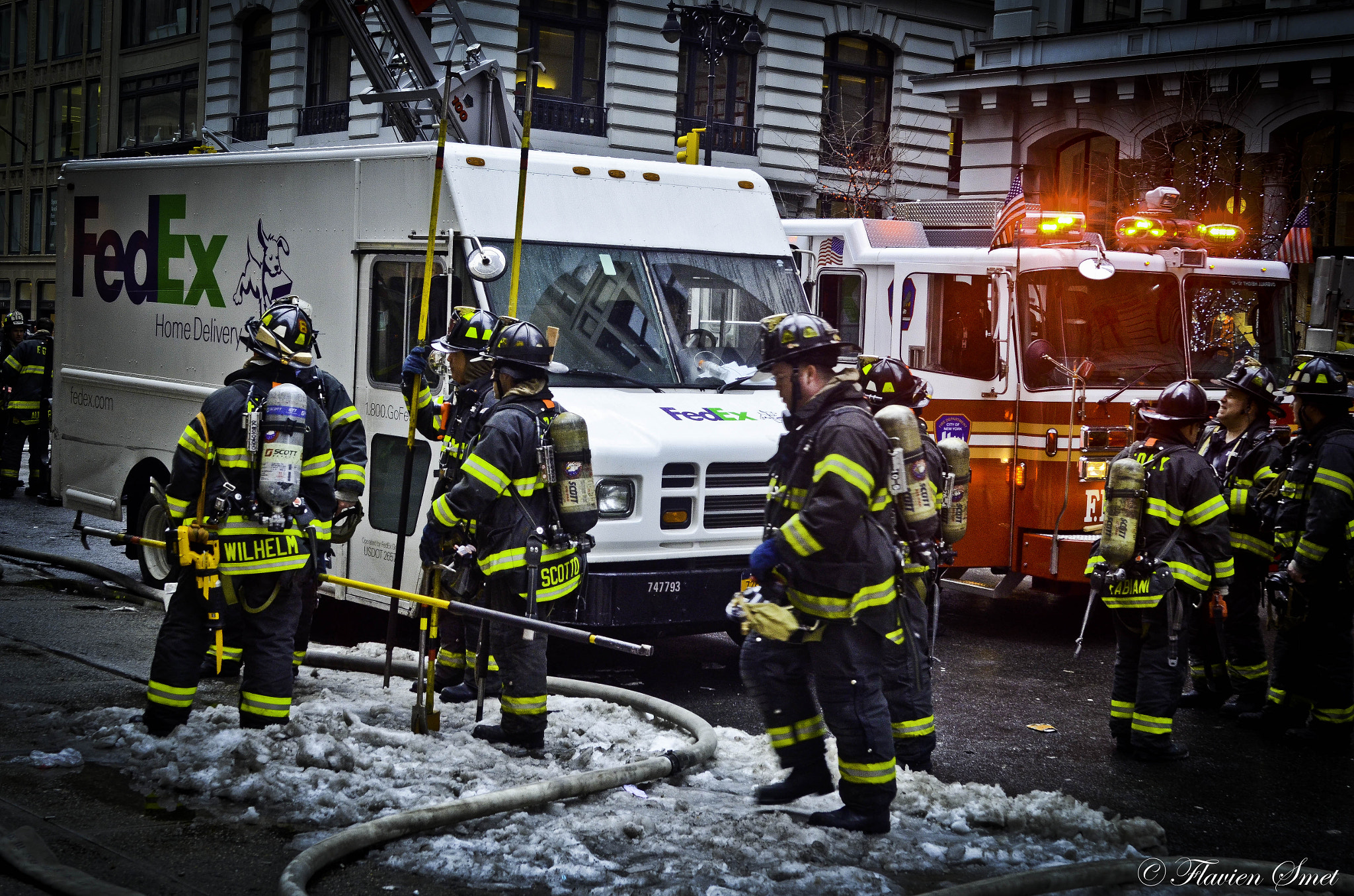 Nikon AF-S Nikkor 28-70mm F2.8 ED-IF sample photo. Fdny photography