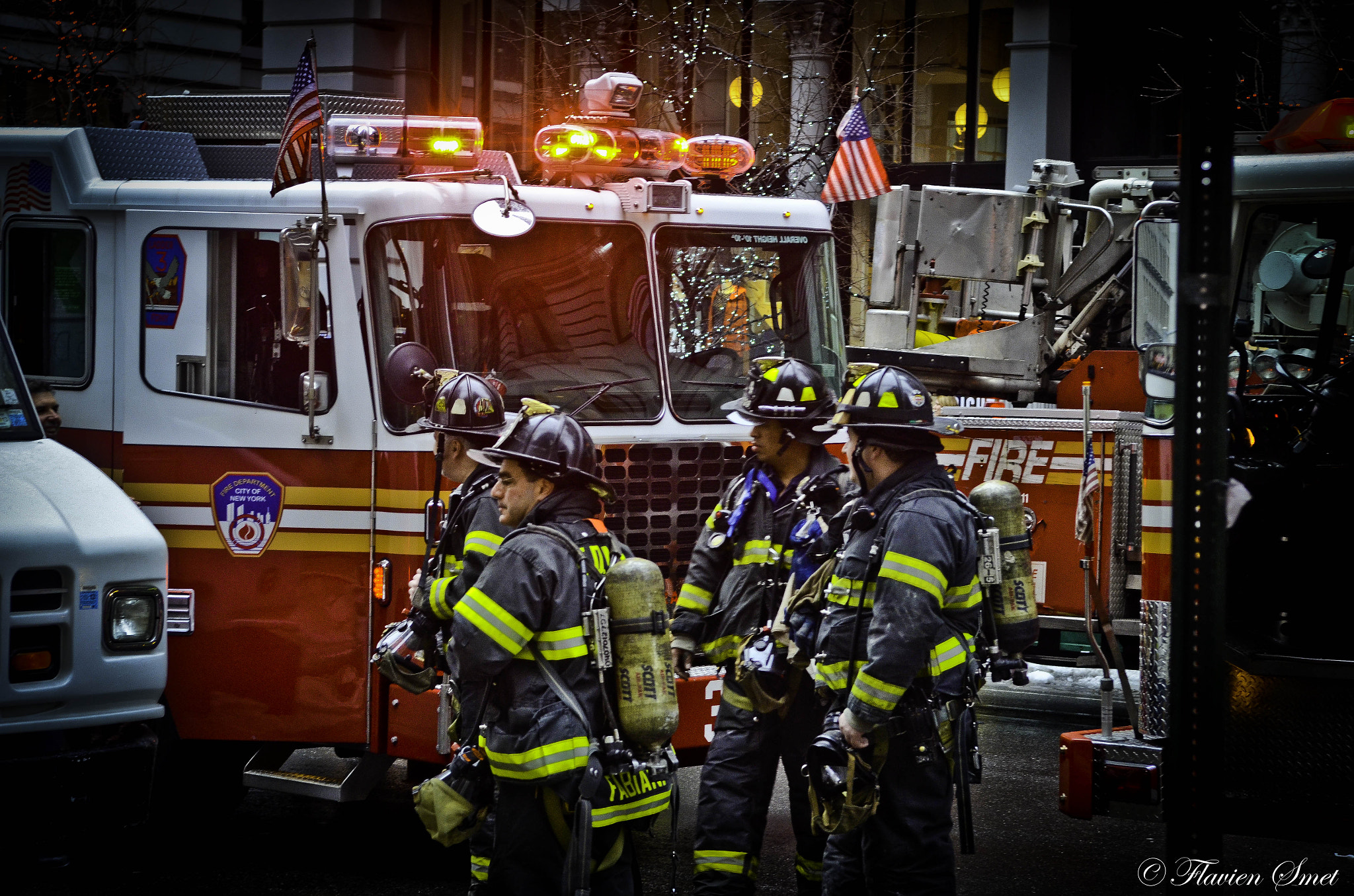 Nikon AF-S Nikkor 28-70mm F2.8 ED-IF sample photo. Fdny photography