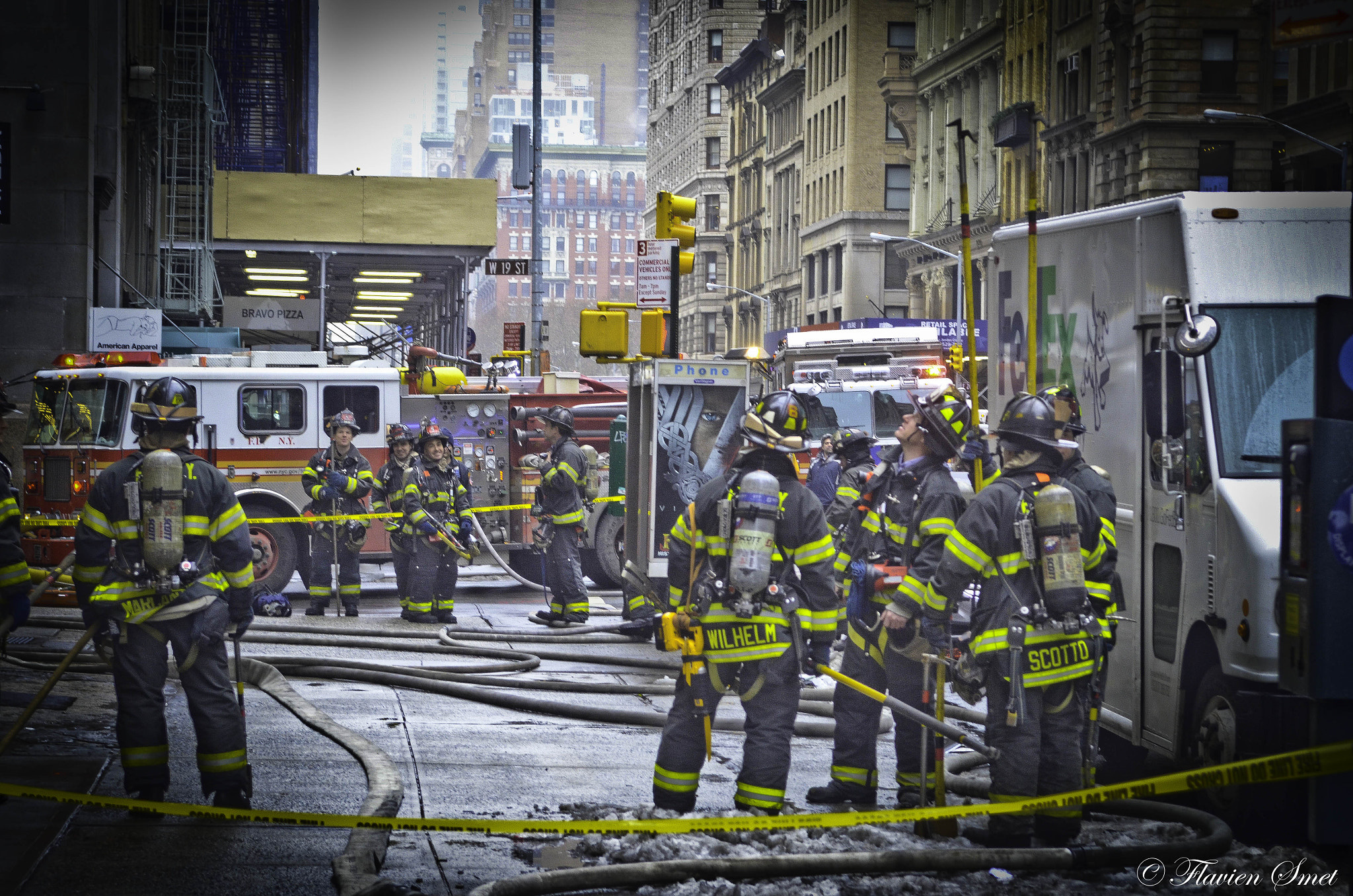 Nikon AF-S Nikkor 28-70mm F2.8 ED-IF sample photo. Fdny photography