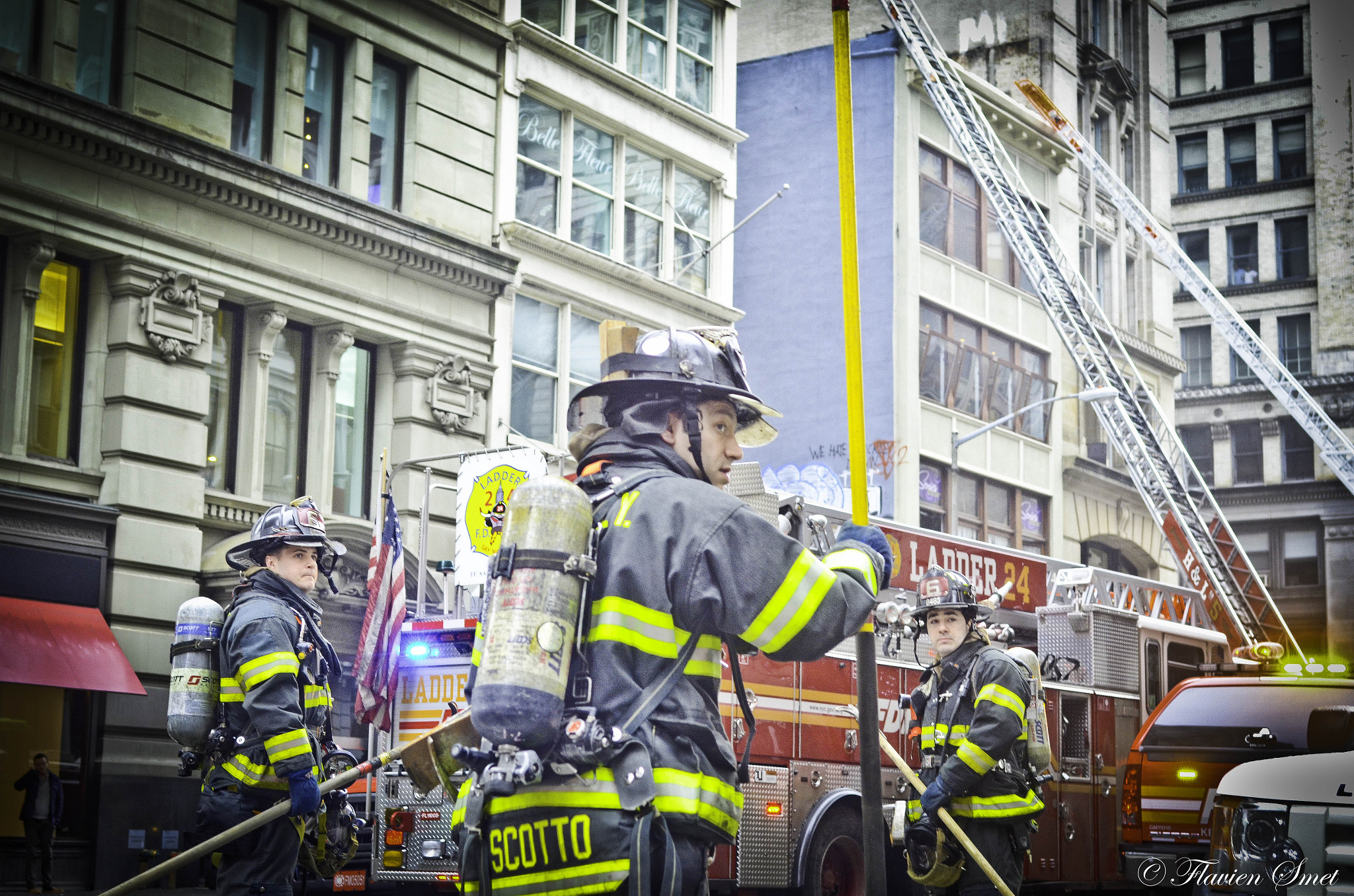 Nikon AF-S Nikkor 28-70mm F2.8 ED-IF sample photo. Fdny photography