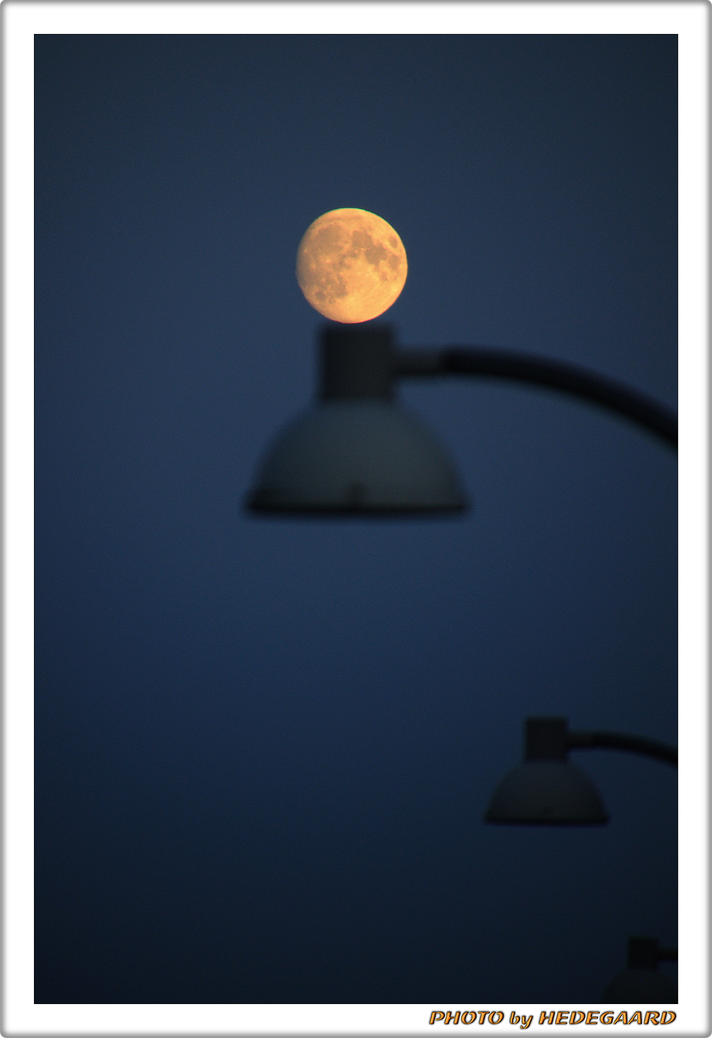 Nikon D5000 sample photo. Moonlamp photography