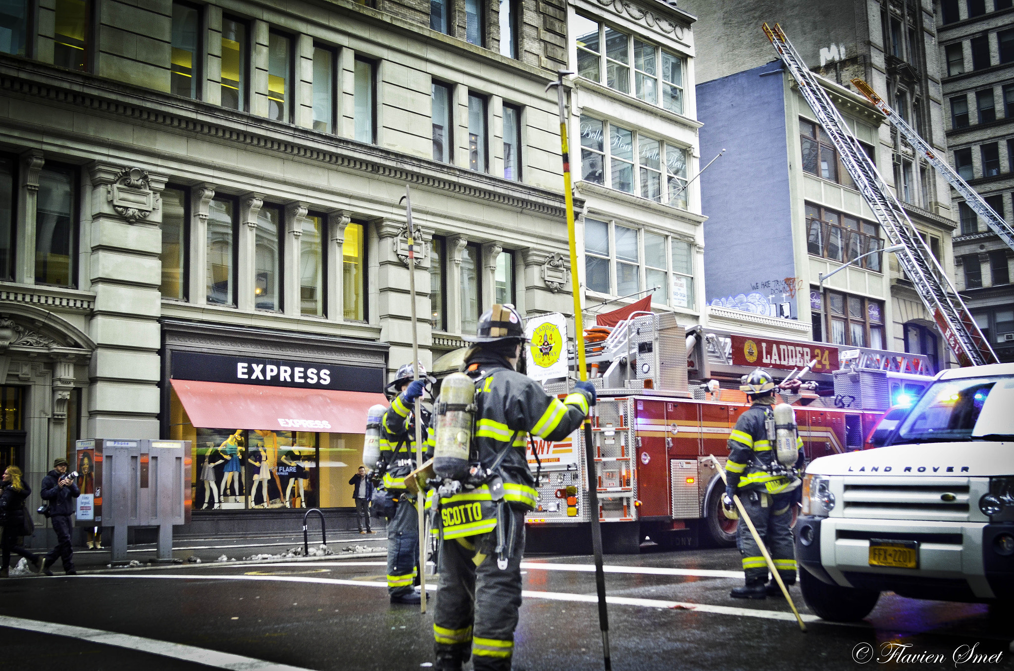 Nikon AF-S Nikkor 28-70mm F2.8 ED-IF sample photo. Fdny photography