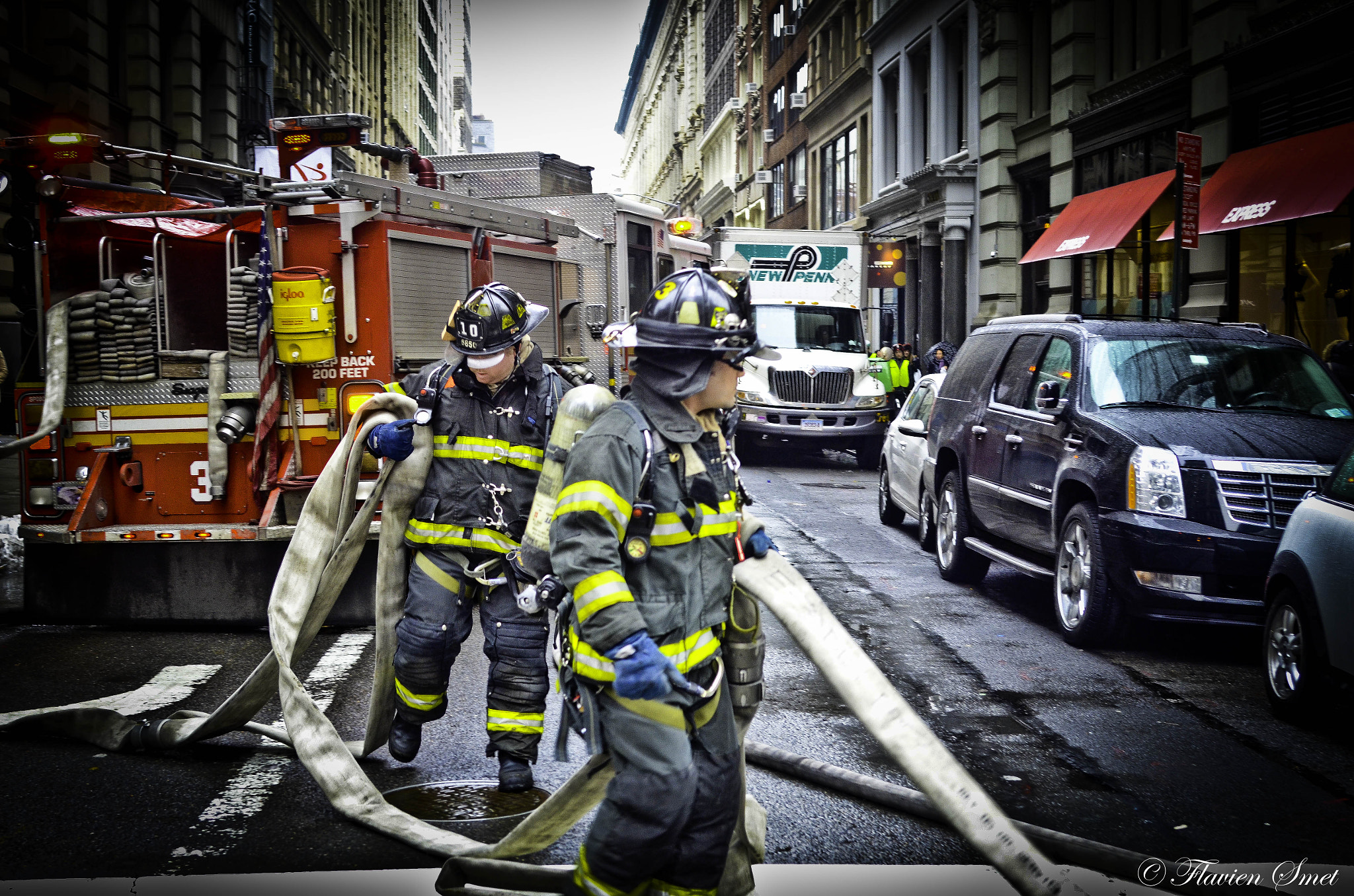 Nikon AF-S Nikkor 28-70mm F2.8 ED-IF sample photo. Fdny photography